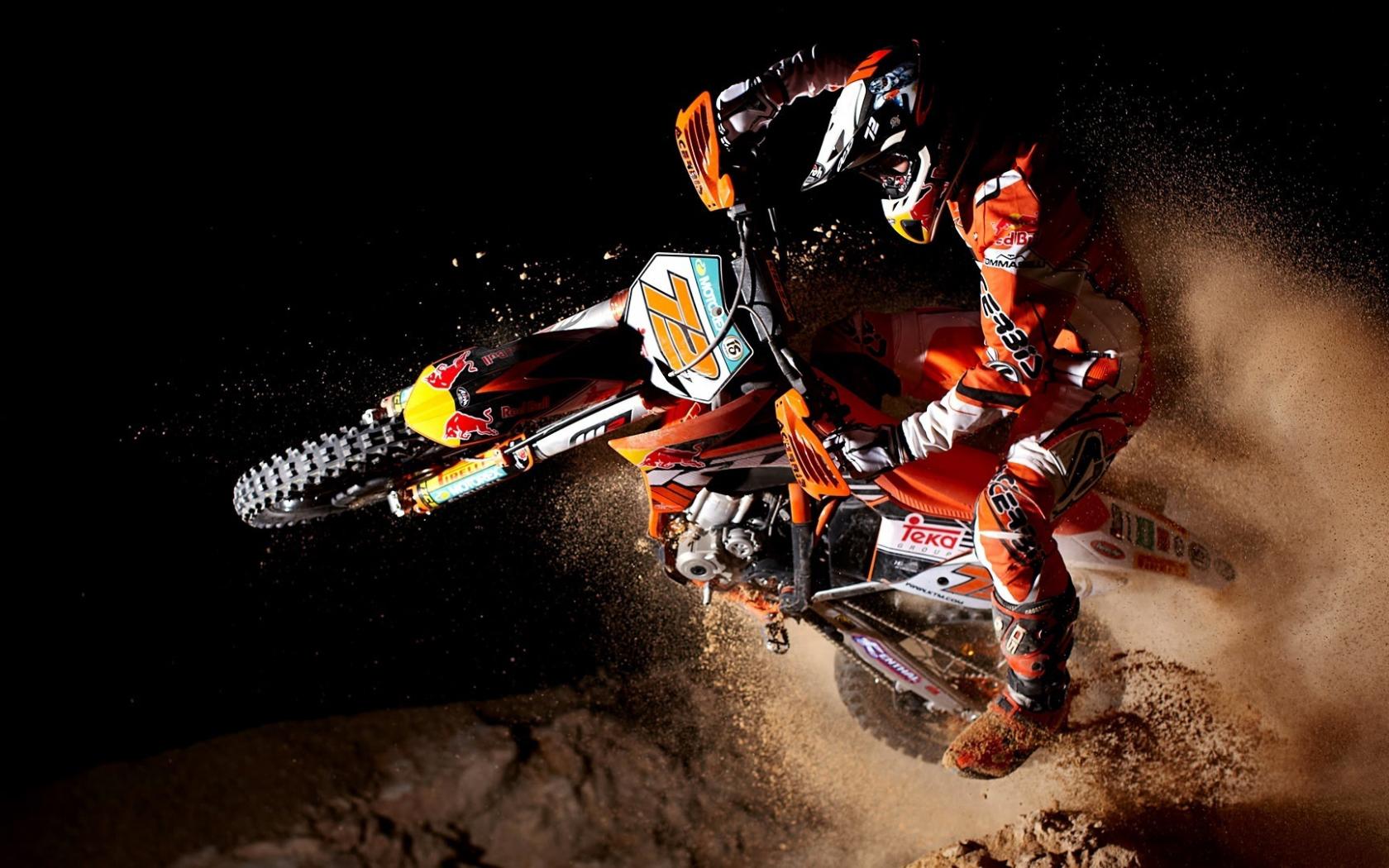 KTM Dirt Bikes Wallpapers Wallpaper Cave