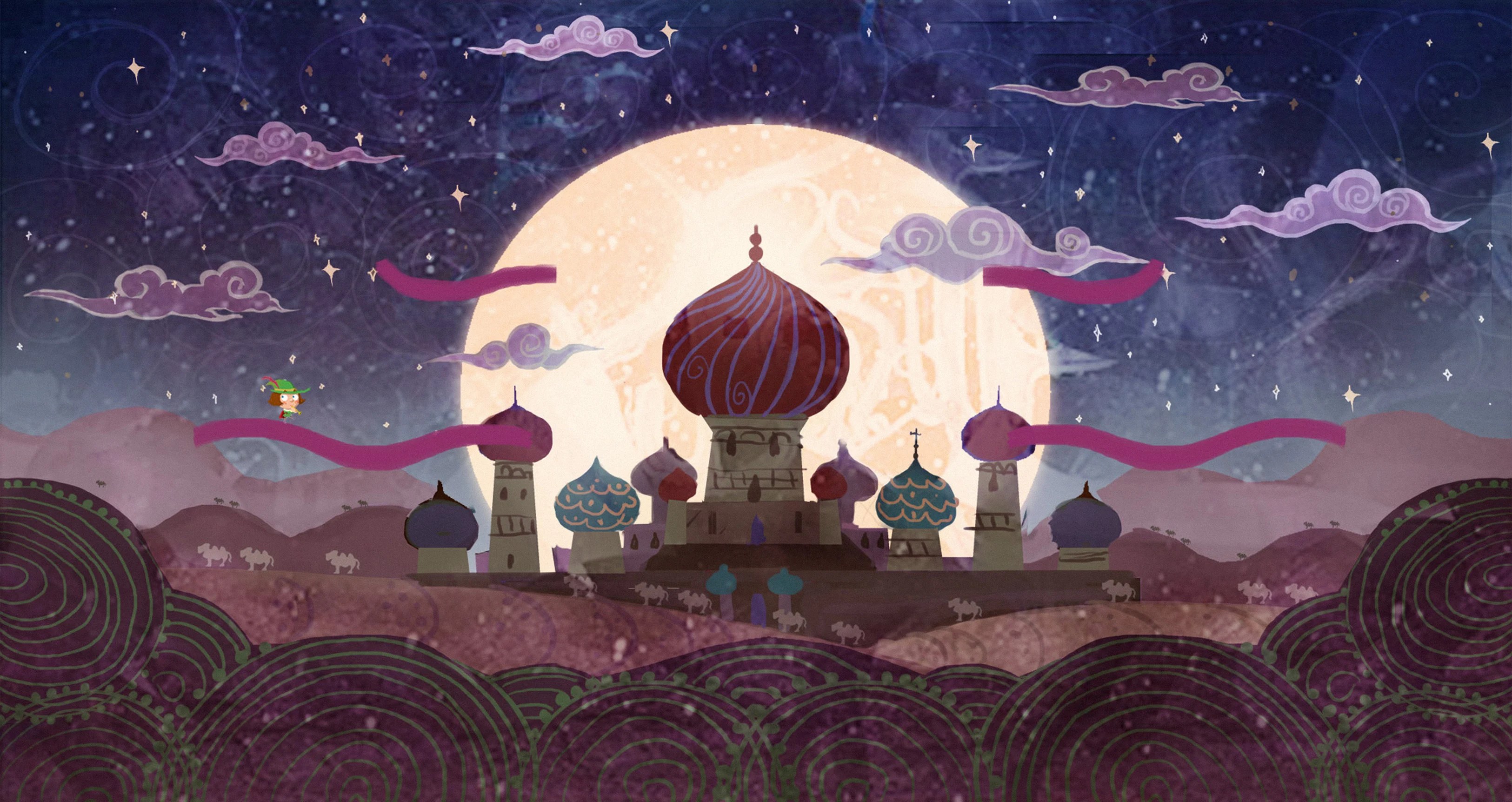 Arabian Nights Wallpapers Wallpaper Cave