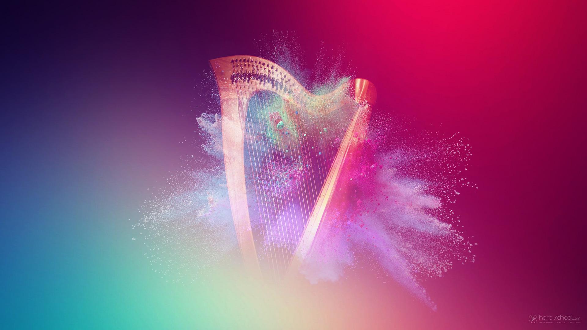 Harp Wallpapers Wallpaper Cave