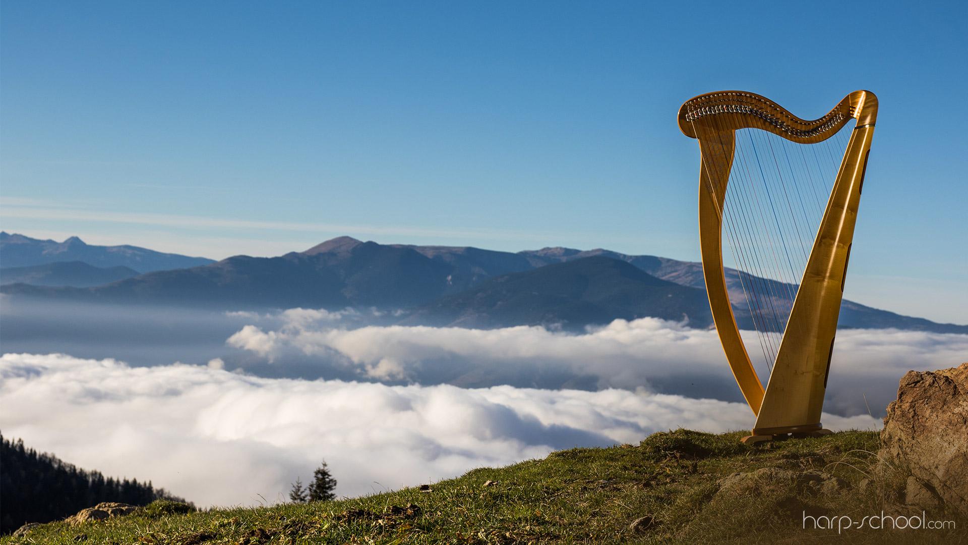 Harp Wallpapers Wallpaper Cave