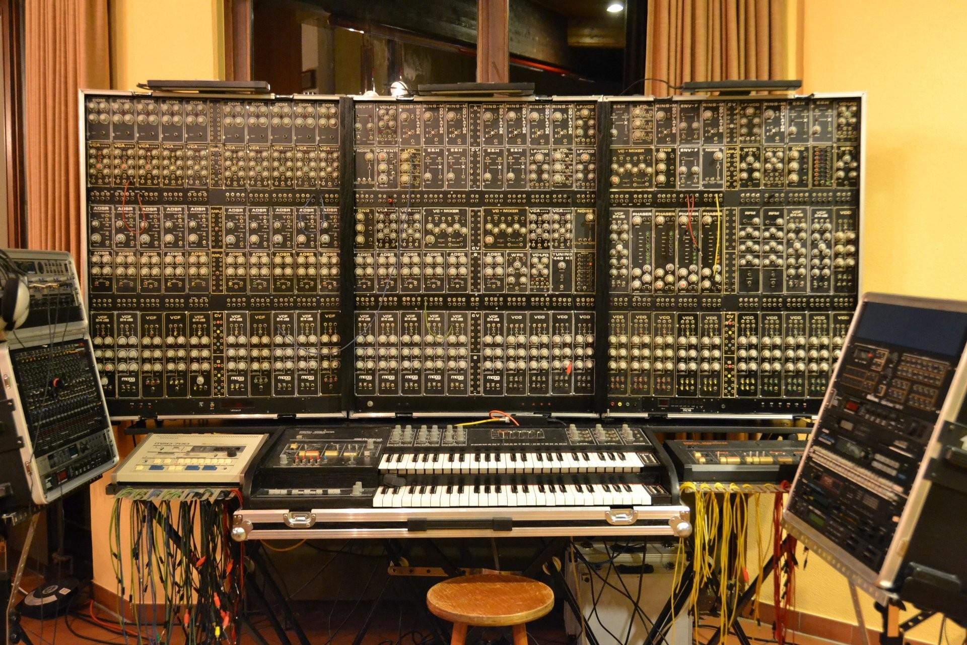 Synthesizer Wallpapers Wallpaper Cave