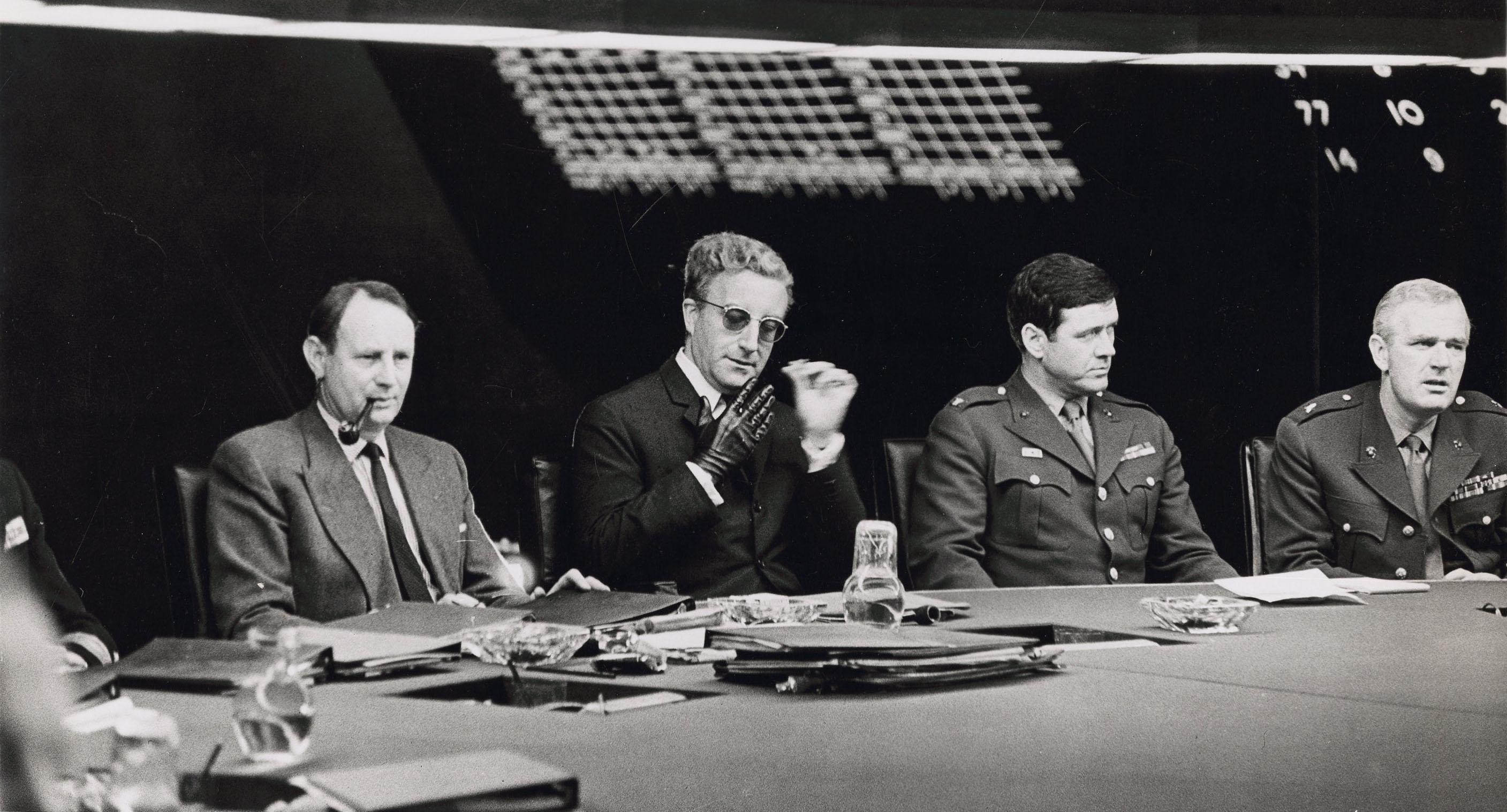 Dr. Strangelove Or How I Learned To Stop Worrying And Love The Bomb