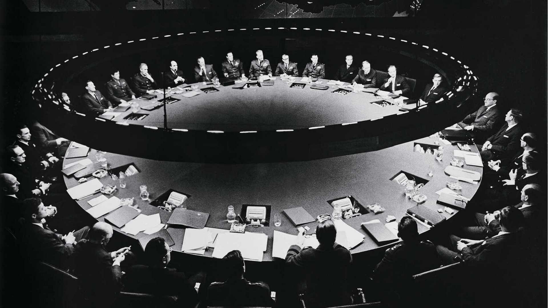 Dr. Strangelove Or How I Learned To Stop Worrying And Love The Bomb