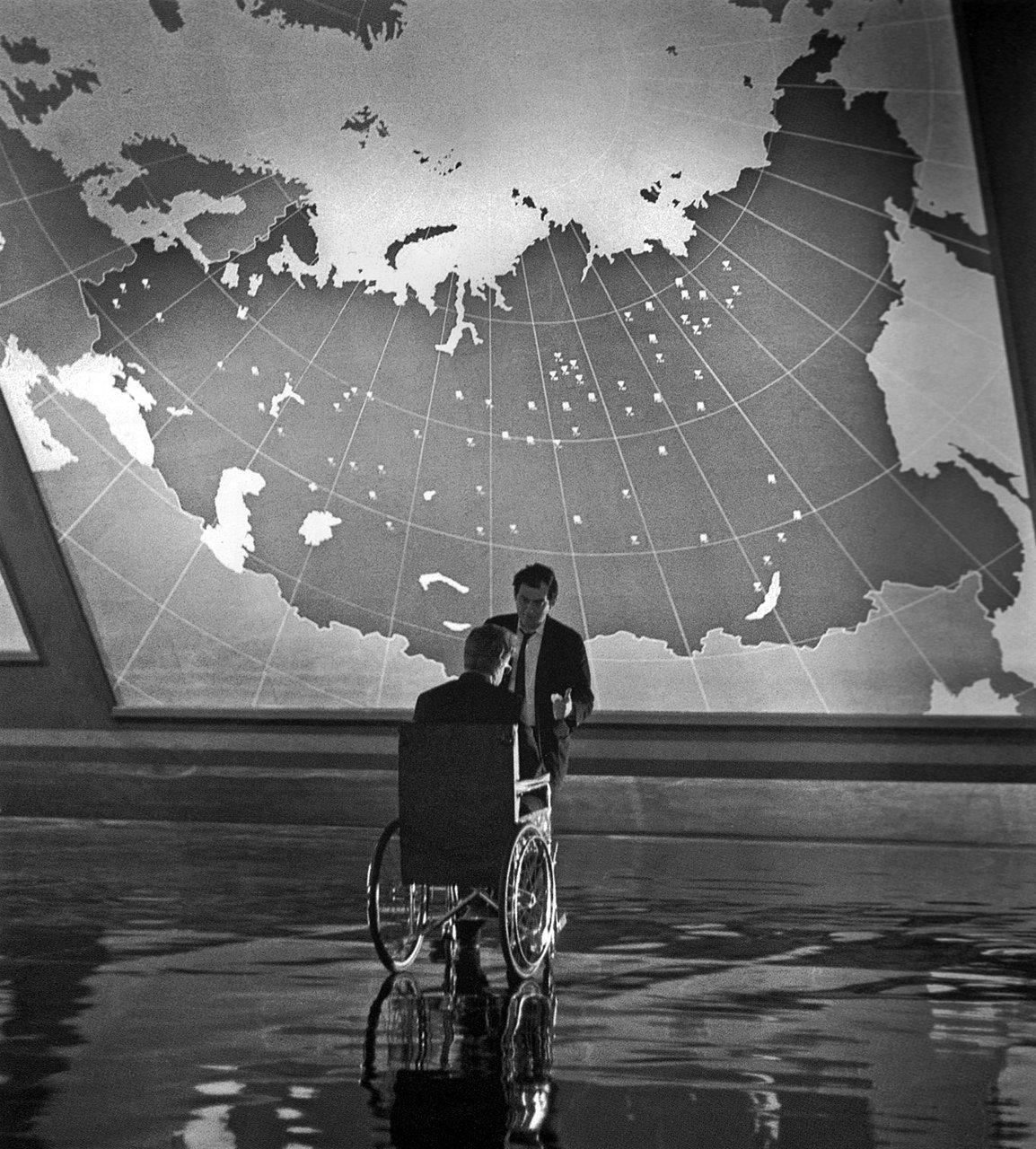 Dr. Strangelove Or How I Learned To Stop Worrying And Love The Bomb