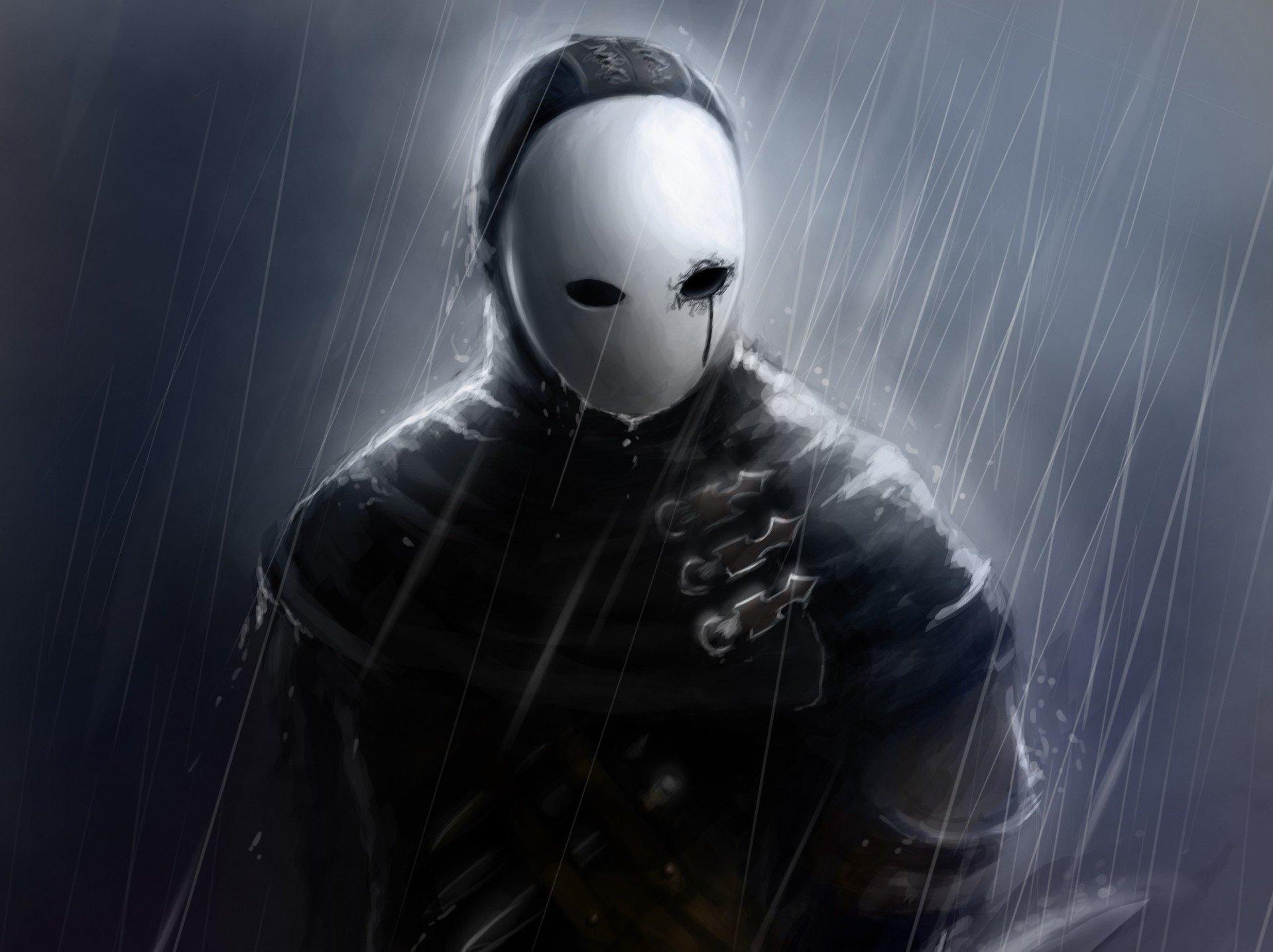 Mask Man Wallpapers Wallpaper Cave
