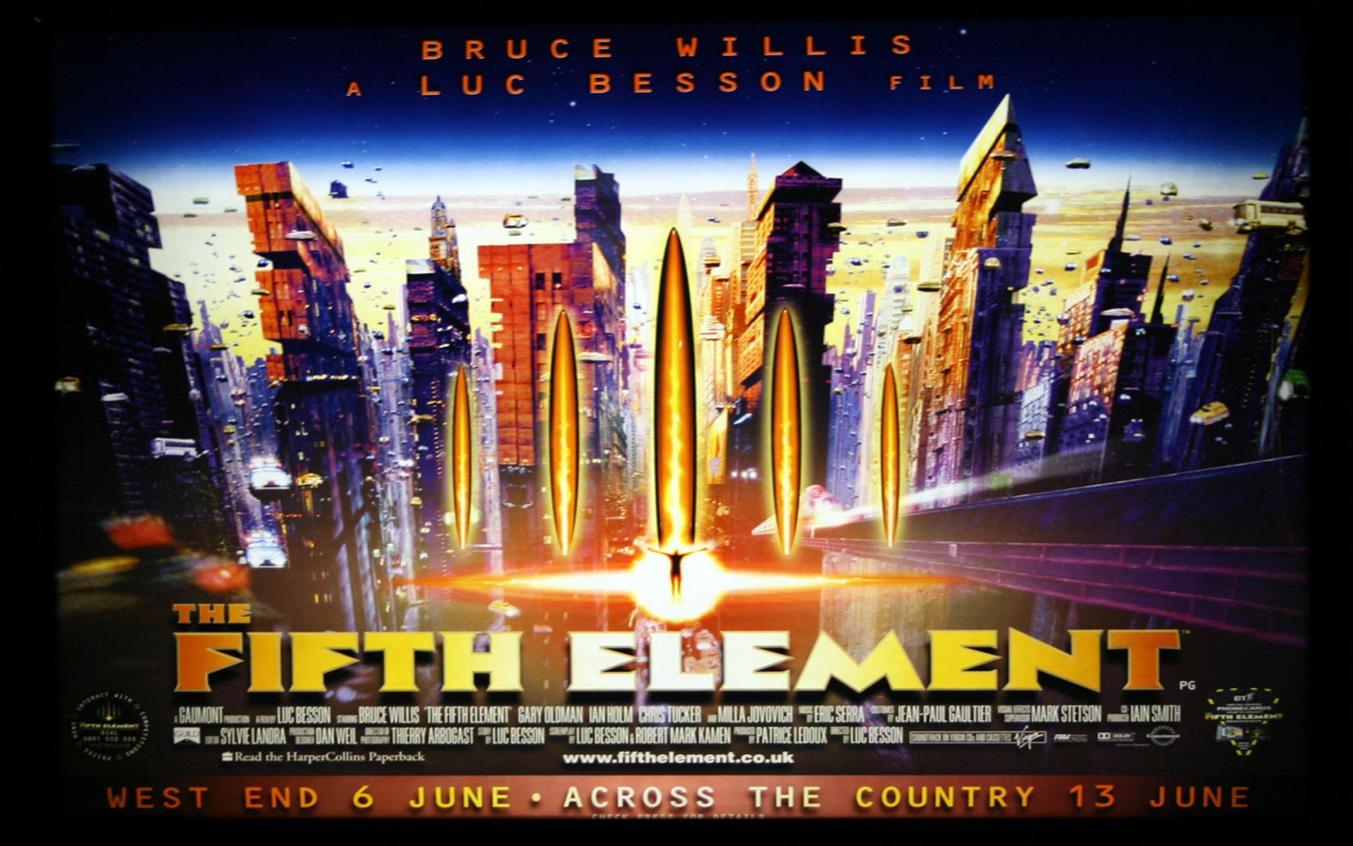 The Fifth Element Wallpapers Wallpaper Cave