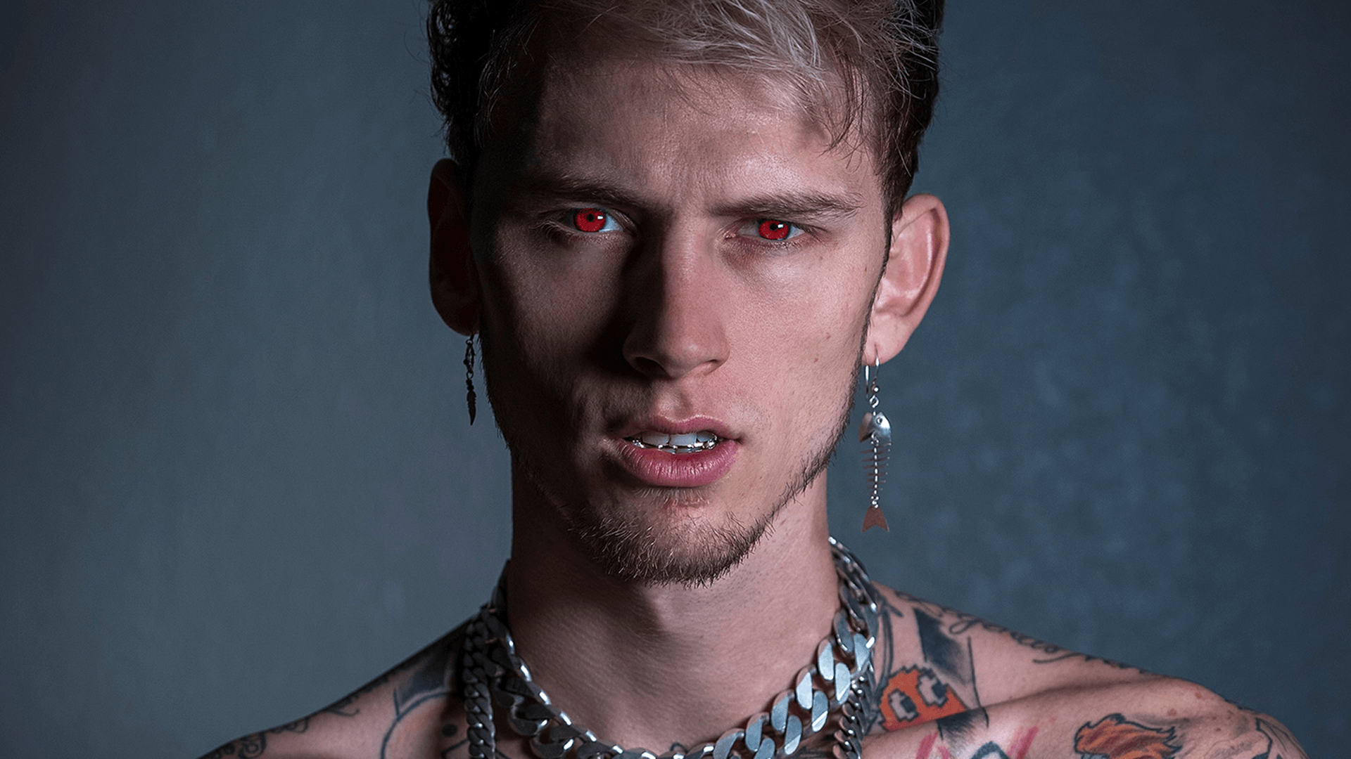 Rap Devil Machine Gun Kelly Wallpapers Wallpaper Cave