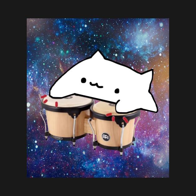 Bongo Cat Wallpapers Wallpaper Cave