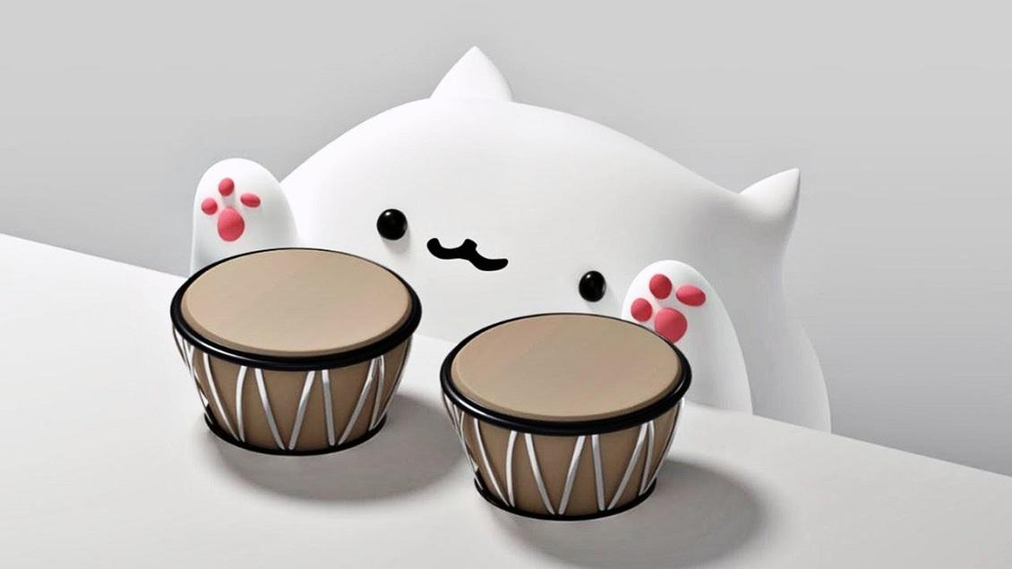 Bongo Cat Wallpapers Wallpaper Cave