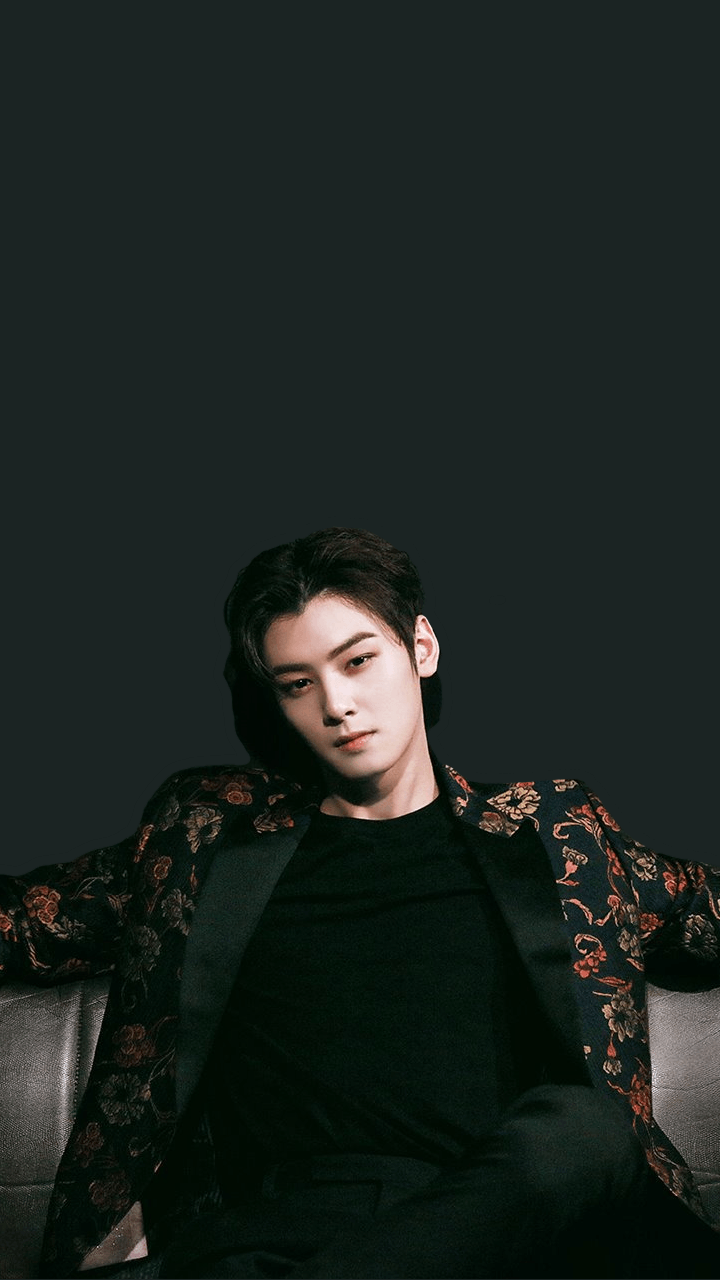 200+ Eunwoo Wallpaper Aesthetic Black My