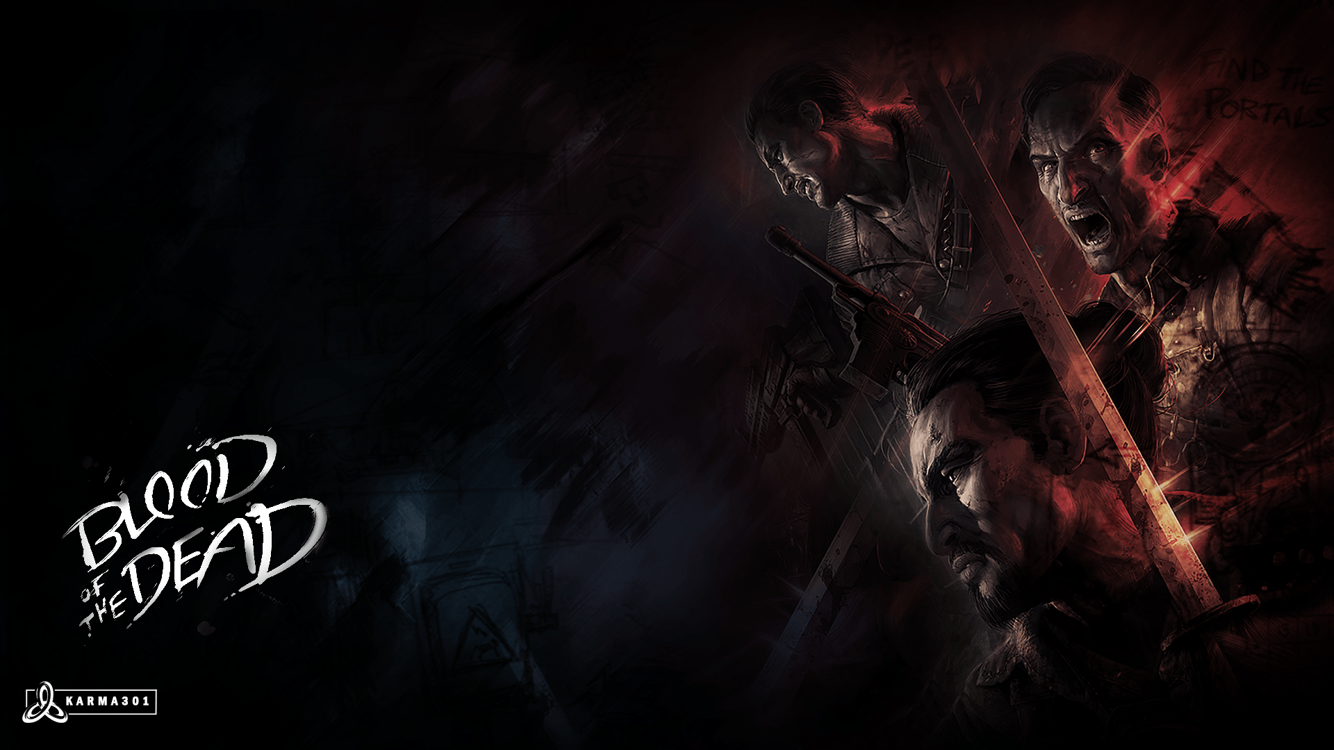 Blood Of The Dead Wallpapers Wallpaper Cave