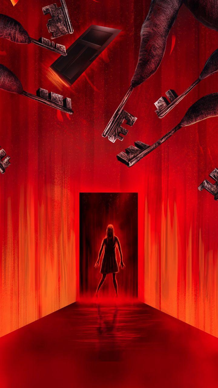 Red Horror Wallpapers Wallpaper Cave