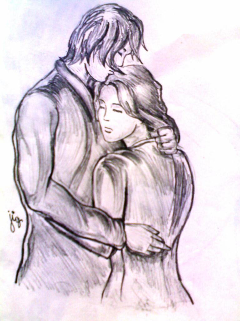 Easy Love Art Pencil Drawing Easy Drawings Pencil Paintingvalley