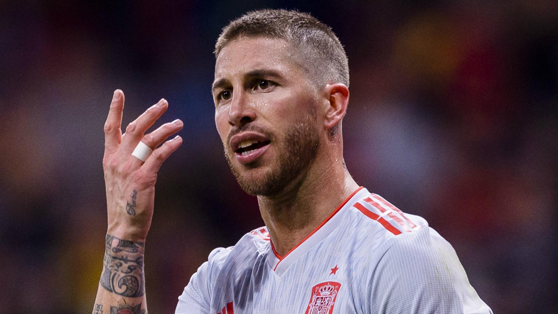 Sergio Ramos 2019 Wallpapers Wallpaper Cave