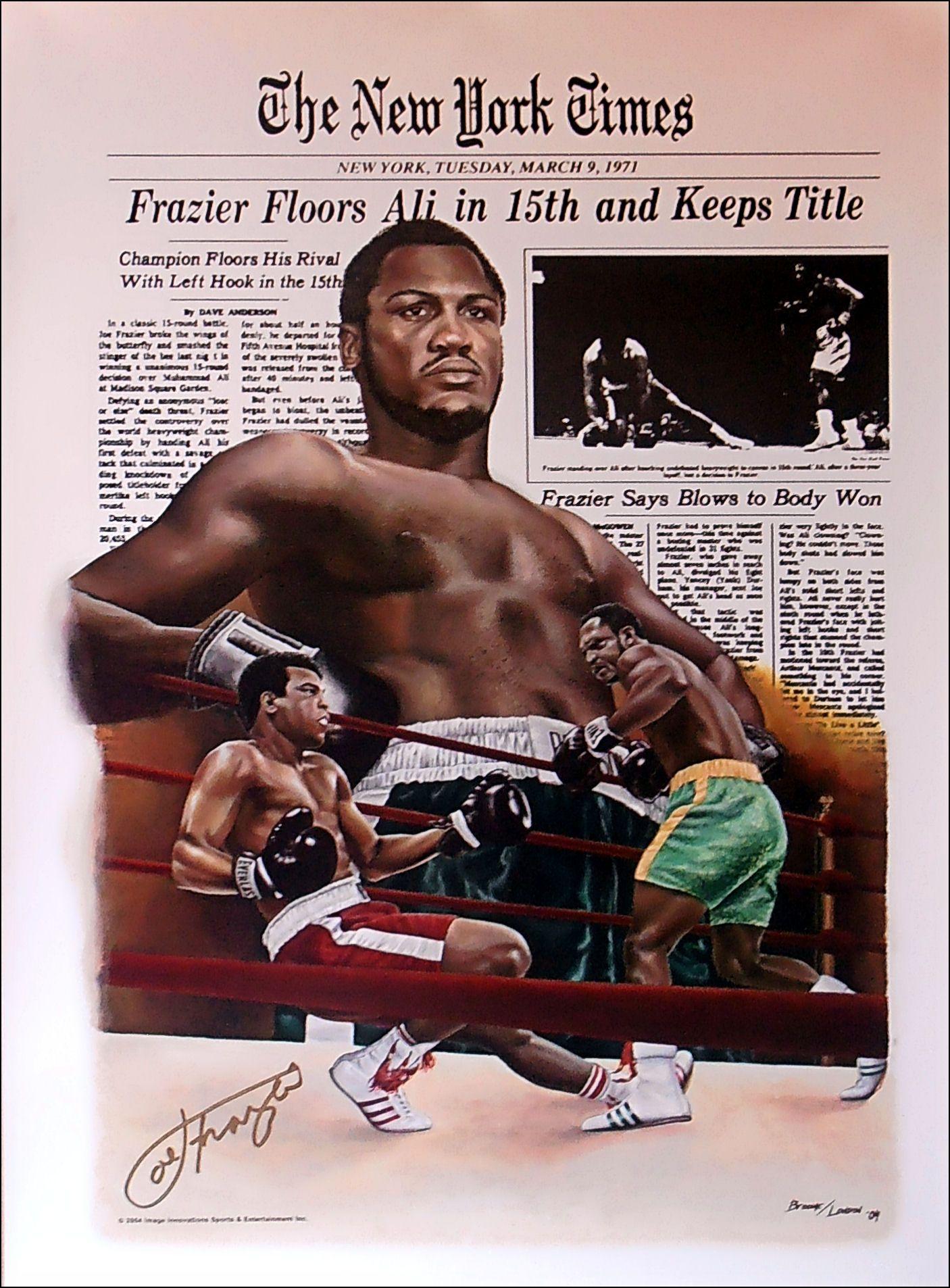Joe Frazier Wallpapers Wallpaper Cave