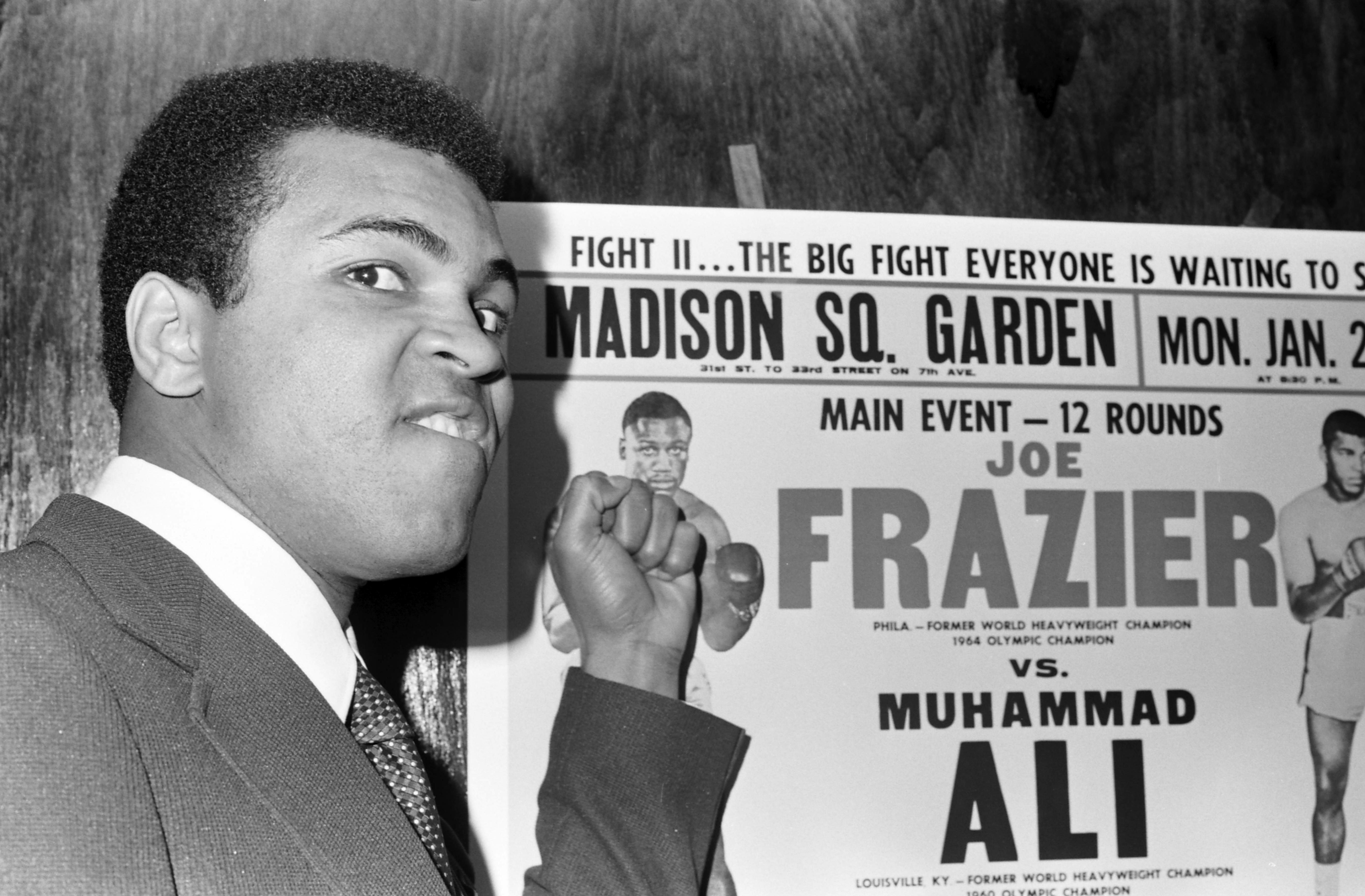 Joe Frazier Wallpapers Wallpaper Cave