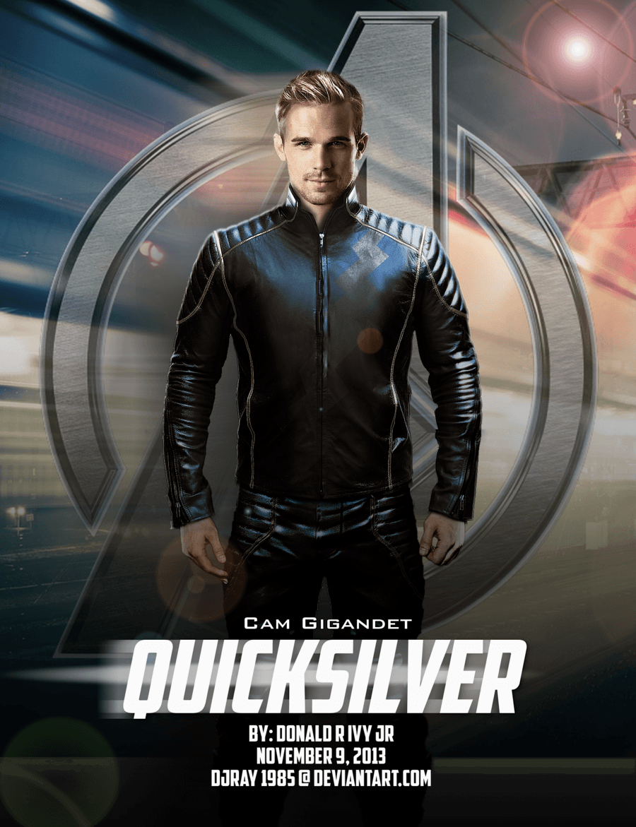 Quicksilver Marvel Wallpapers Wallpaper Cave