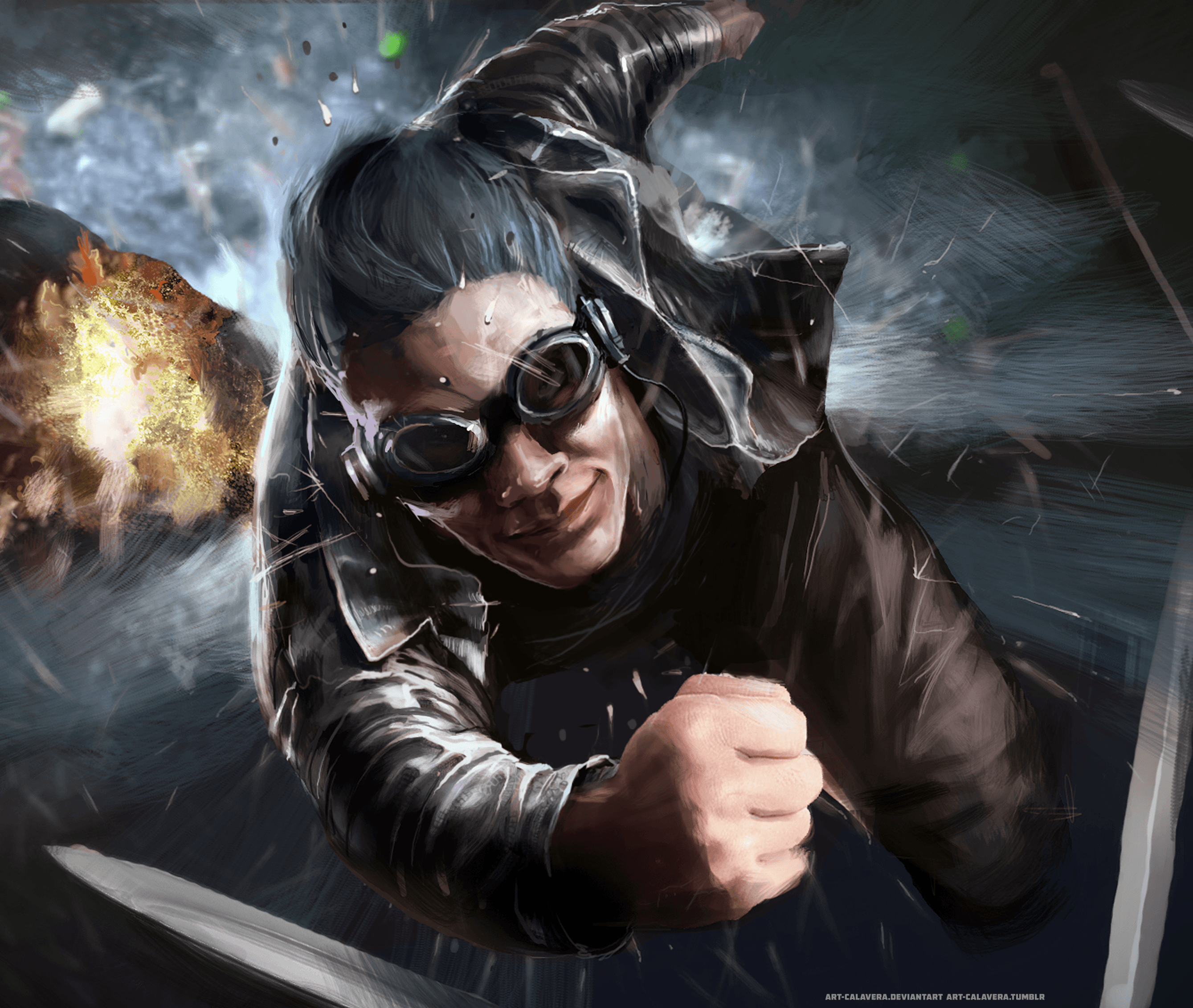 Quicksilver Marvel Wallpapers Wallpaper Cave