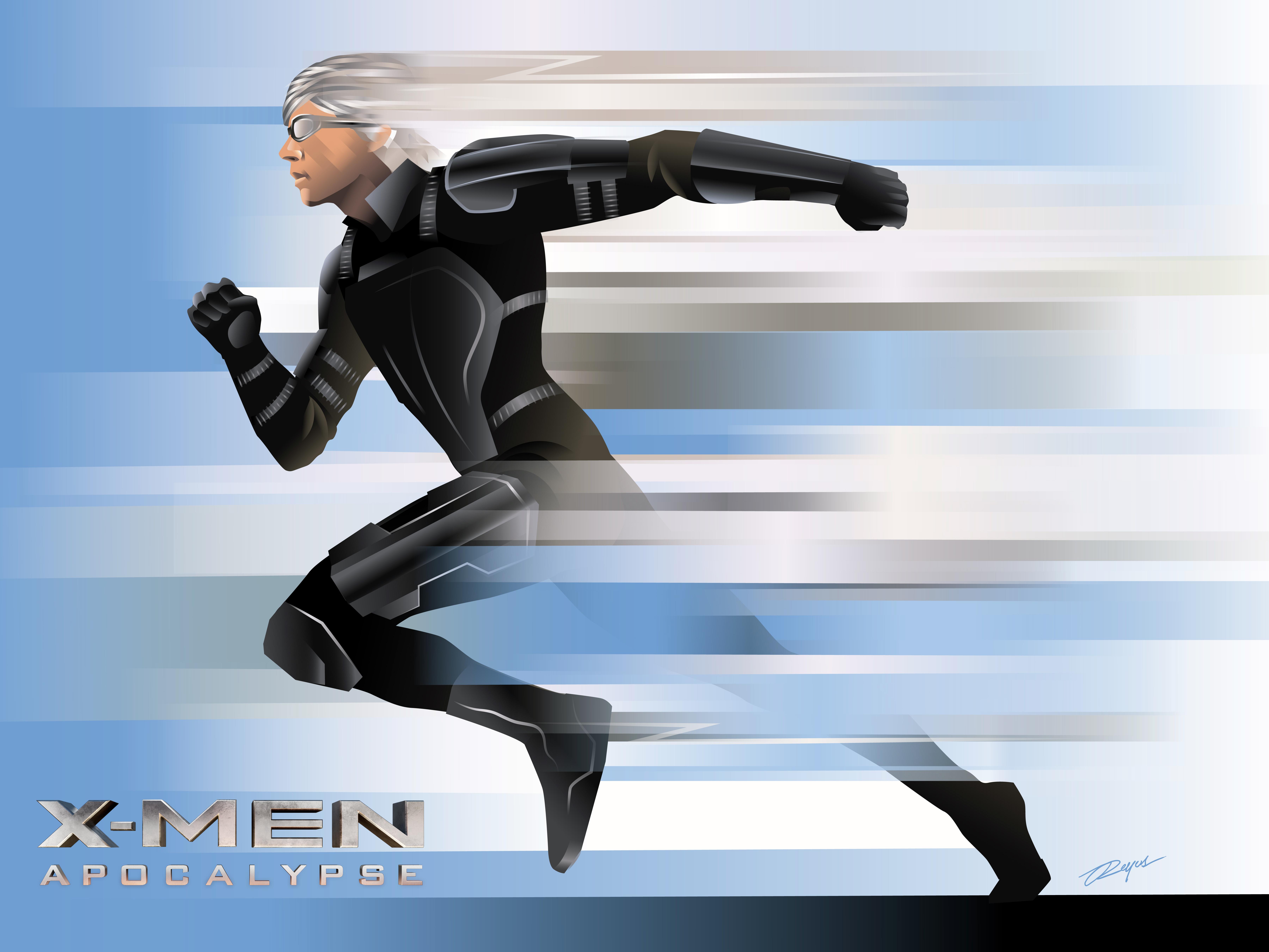 Quicksilver Marvel Wallpapers Wallpaper Cave