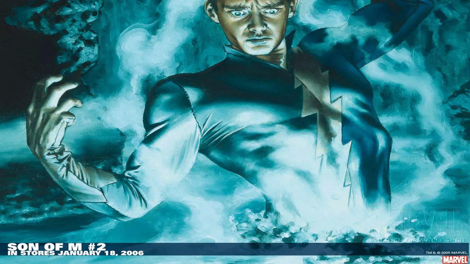 Quicksilver Marvel Wallpapers Wallpaper Cave