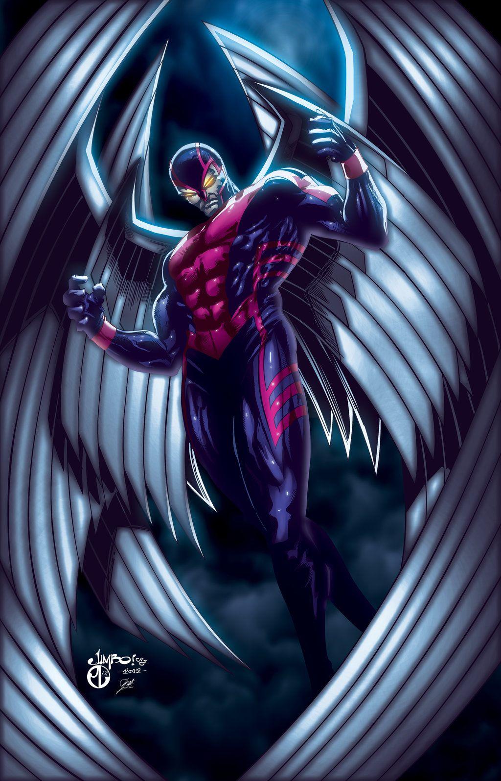Archangel Marvel Wallpapers Wallpaper Cave