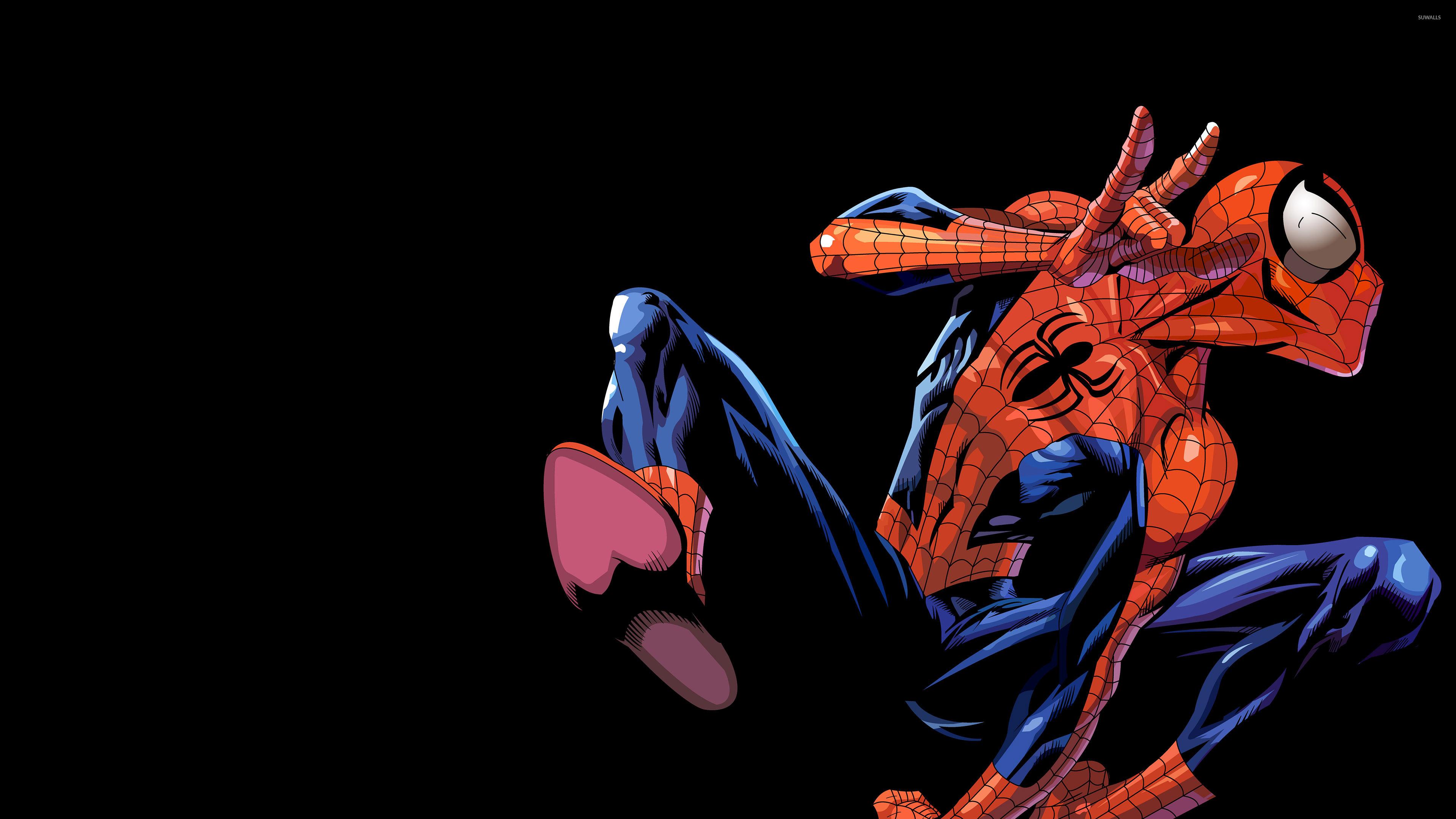 Comic SpiderMan Desktop Wallpapers Wallpaper Cave