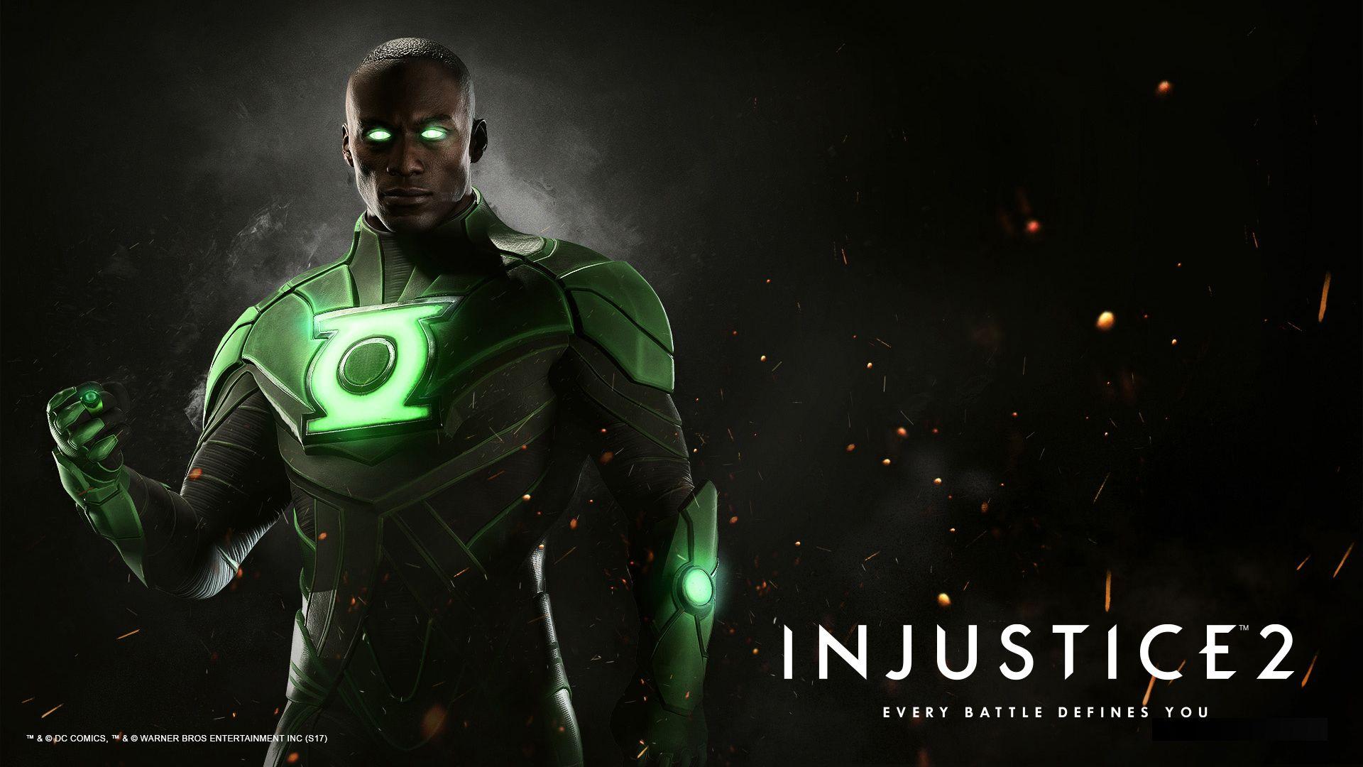 Green Lantern John Stewart Wallpapers Wallpaper Cave