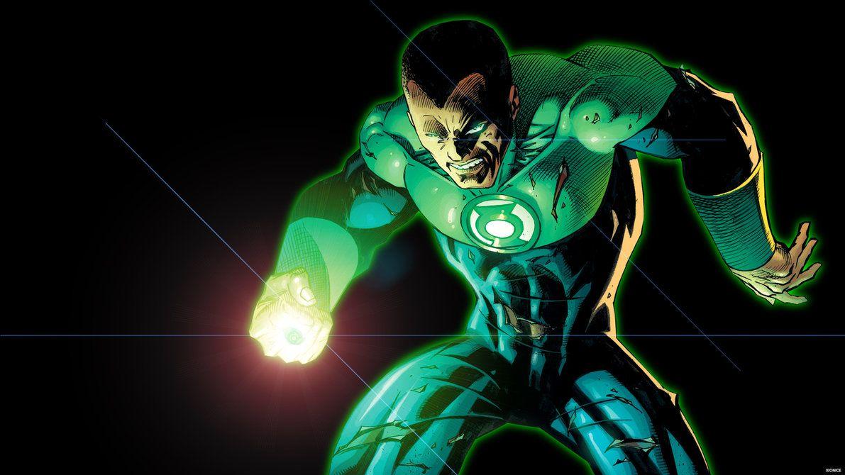 Green Lantern John Stewart DC Comics Wallpapers Wallpaper Cave