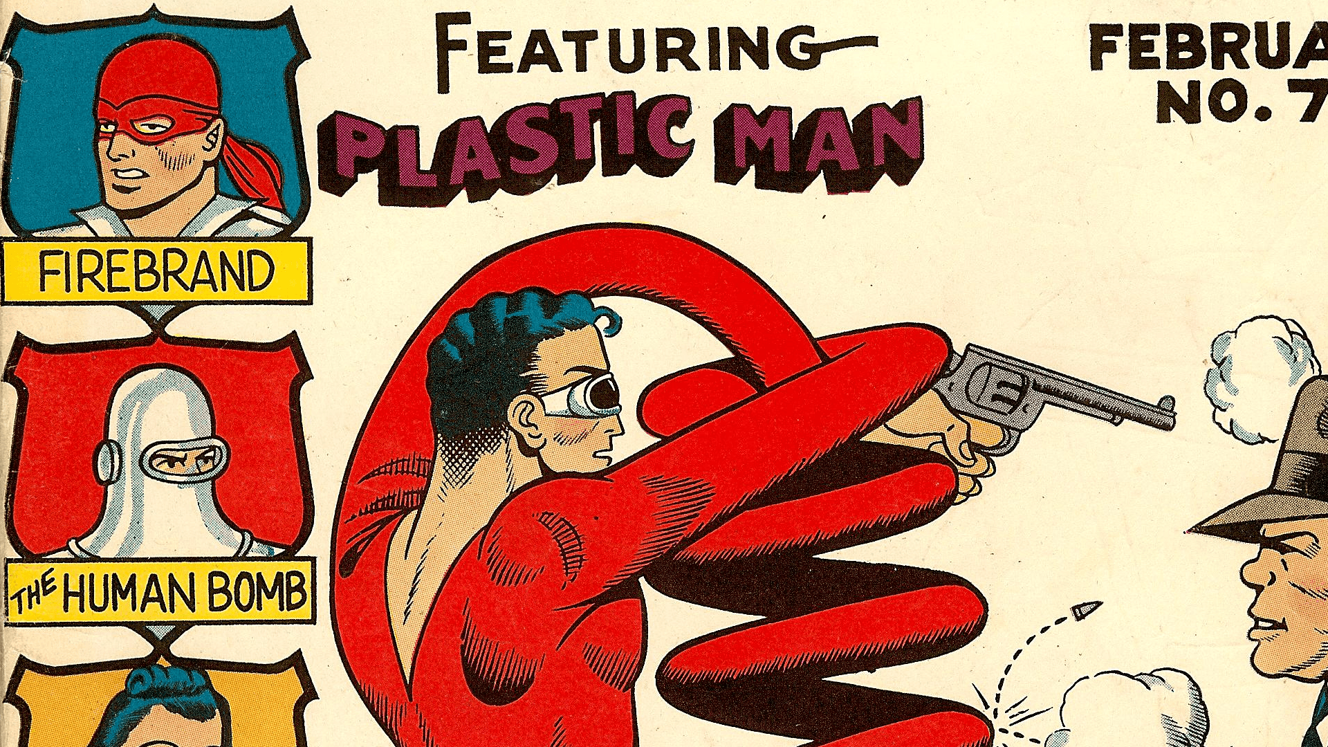 Plastic Man Wallpapers Wallpaper Cave