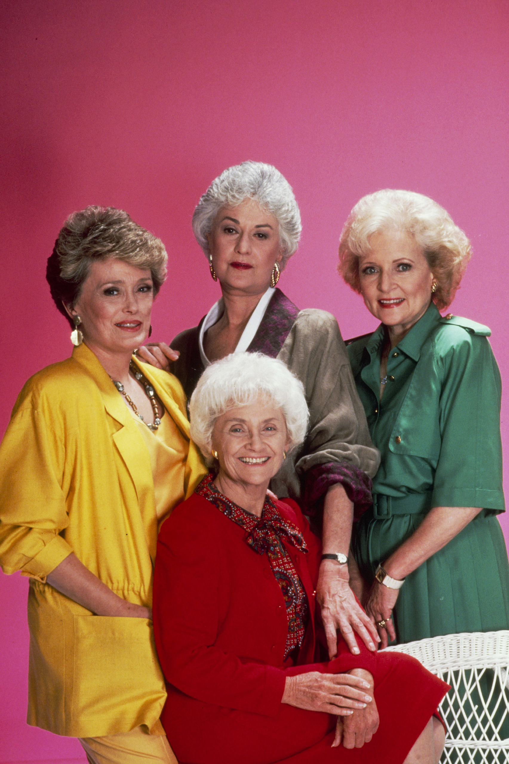 The Golden Girls Wallpapers Wallpaper Cave