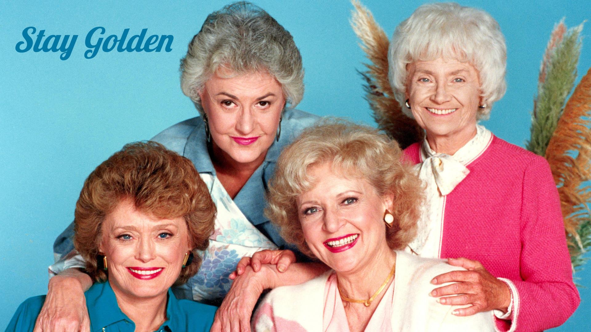 The Golden Girls Wallpapers Wallpaper Cave