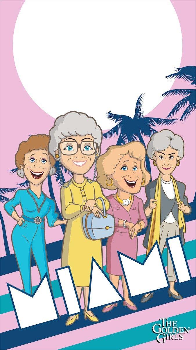 The Golden Girls Wallpapers Wallpaper Cave