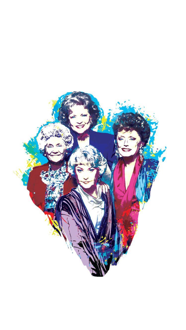 The Golden Girls Wallpapers Wallpaper Cave