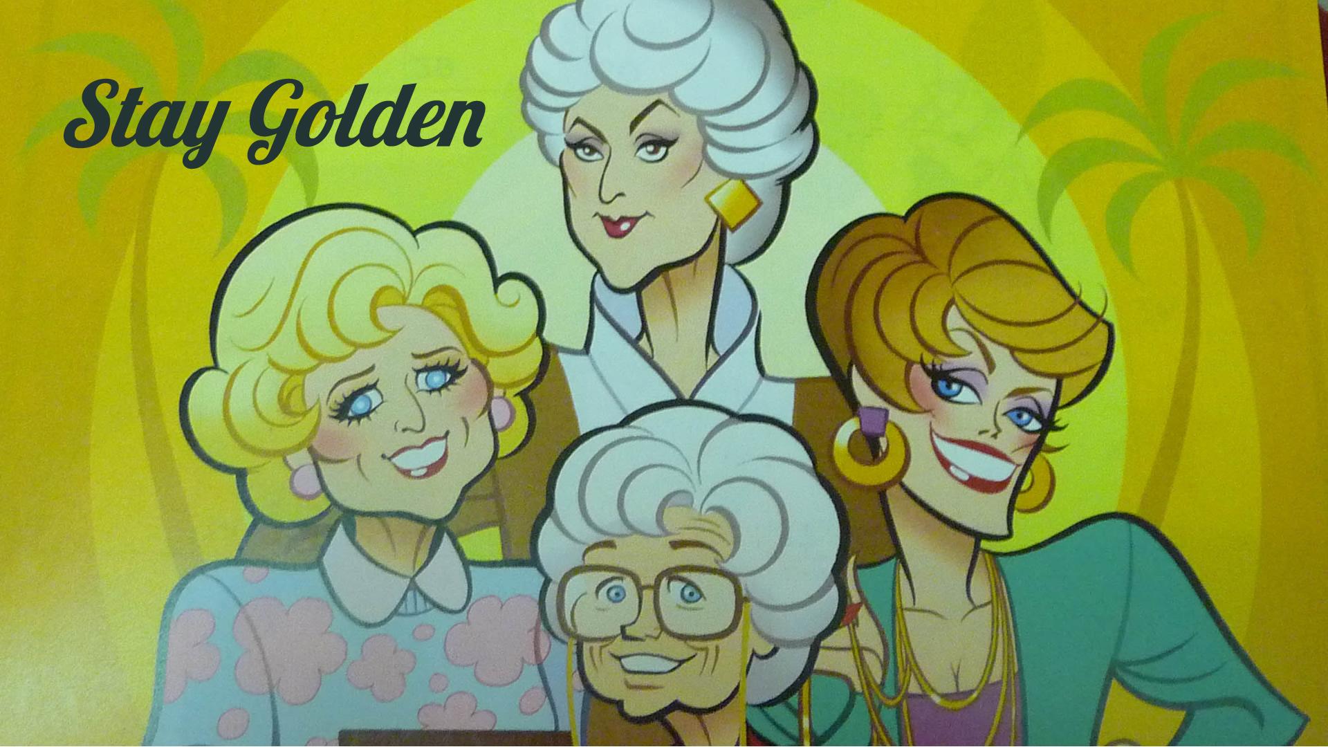 The Golden Girls Wallpapers Wallpaper Cave