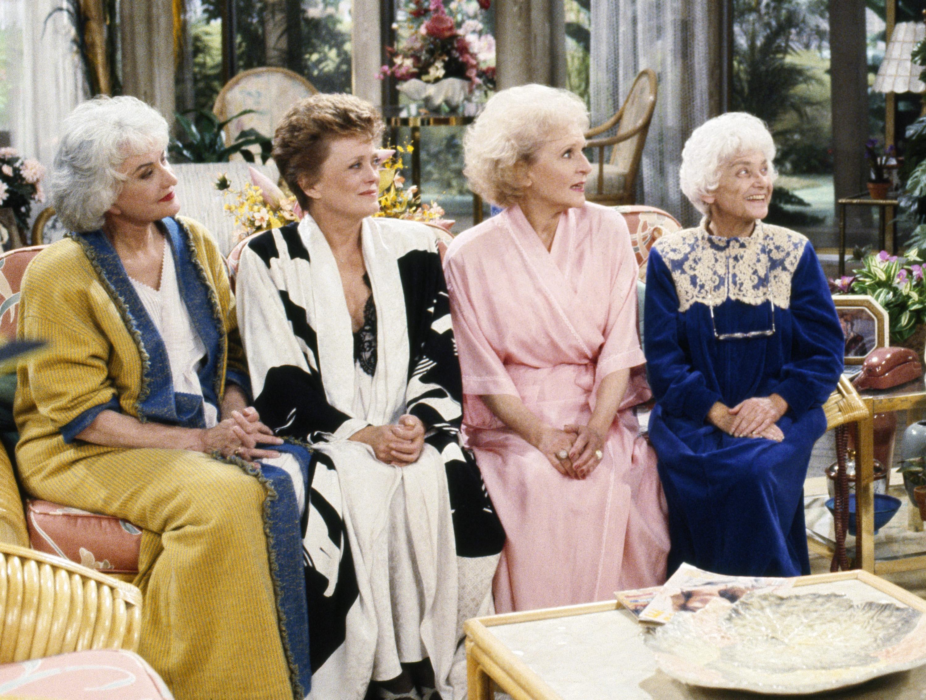 The Golden Girls Wallpapers Wallpaper Cave