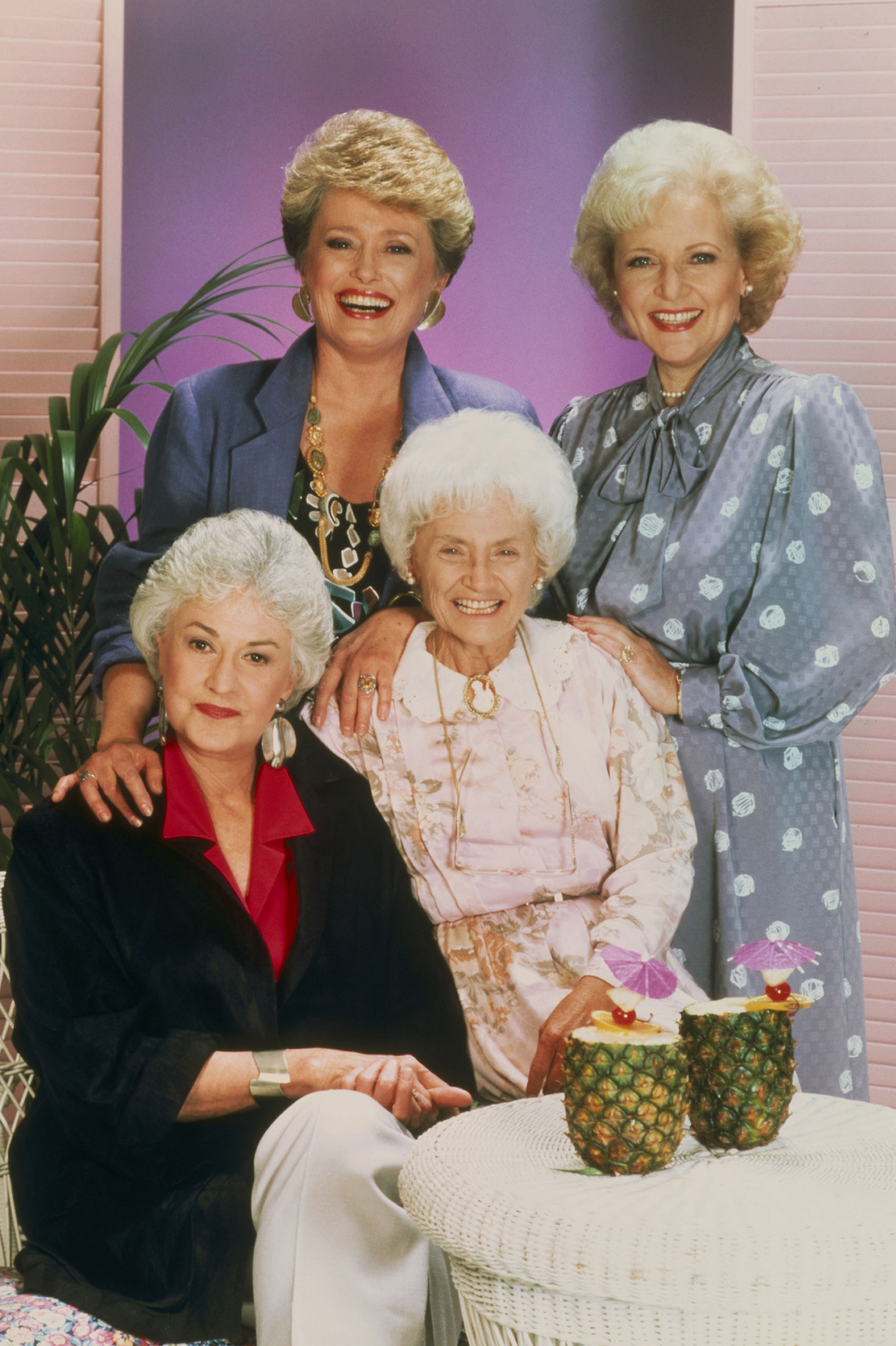 The Golden Girls Wallpapers Wallpaper Cave