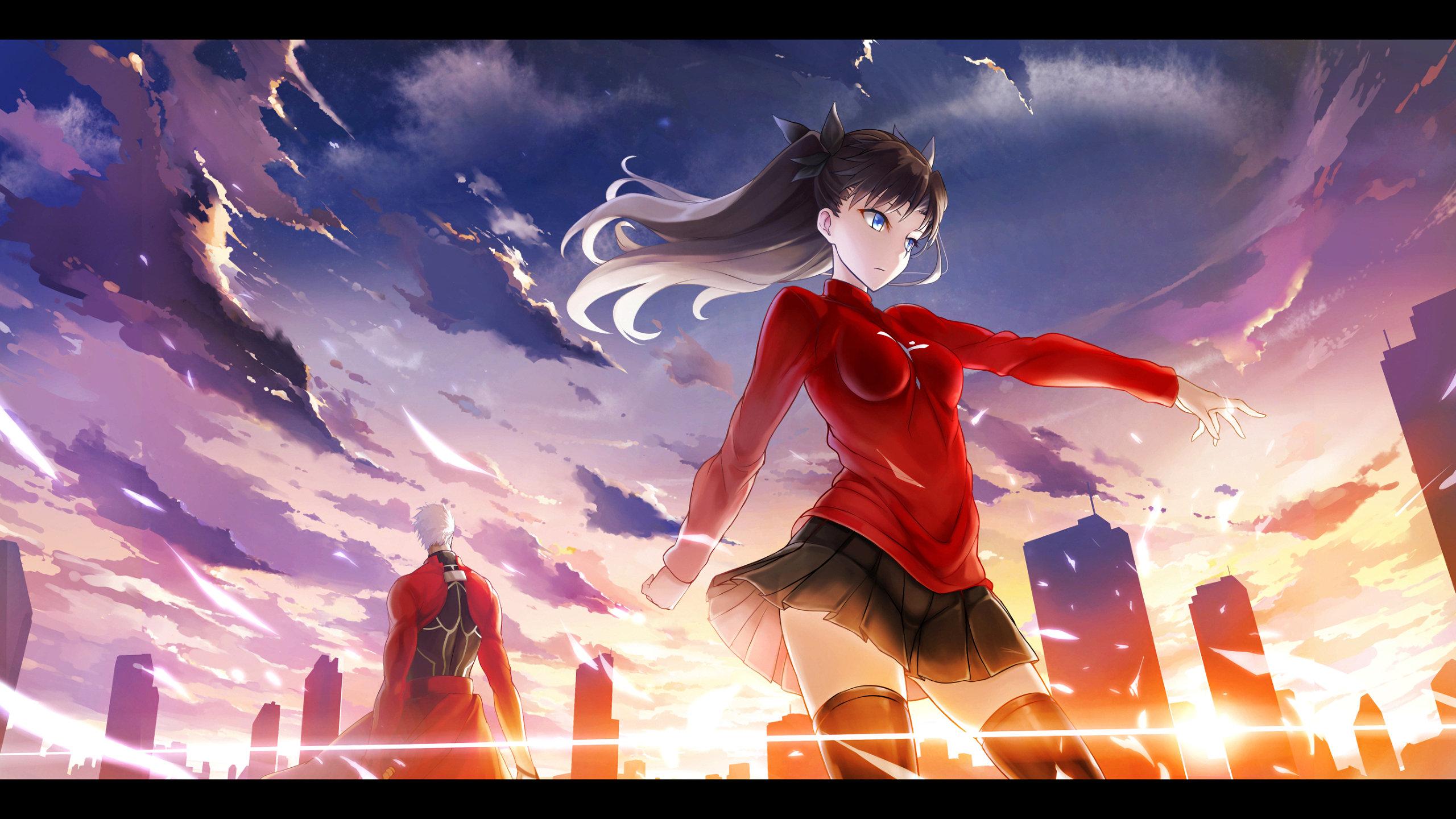 Rin Tohsaka Wallpapers Wallpaper Cave