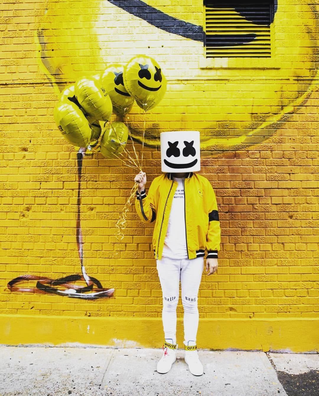 Marshmello Happier Wallpapers Wallpaper Cave