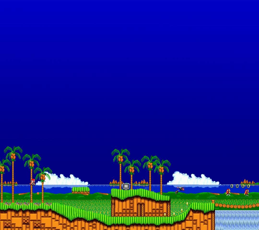 Green Hill Zone Wallpapers Wallpaper Cave