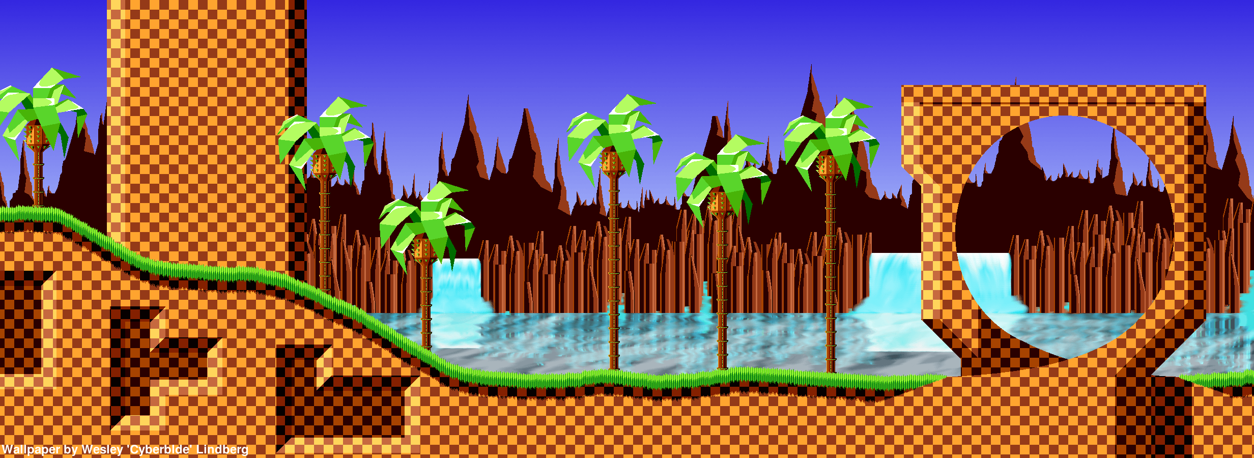 Green Hill Zone Wallpapers Wallpaper Cave