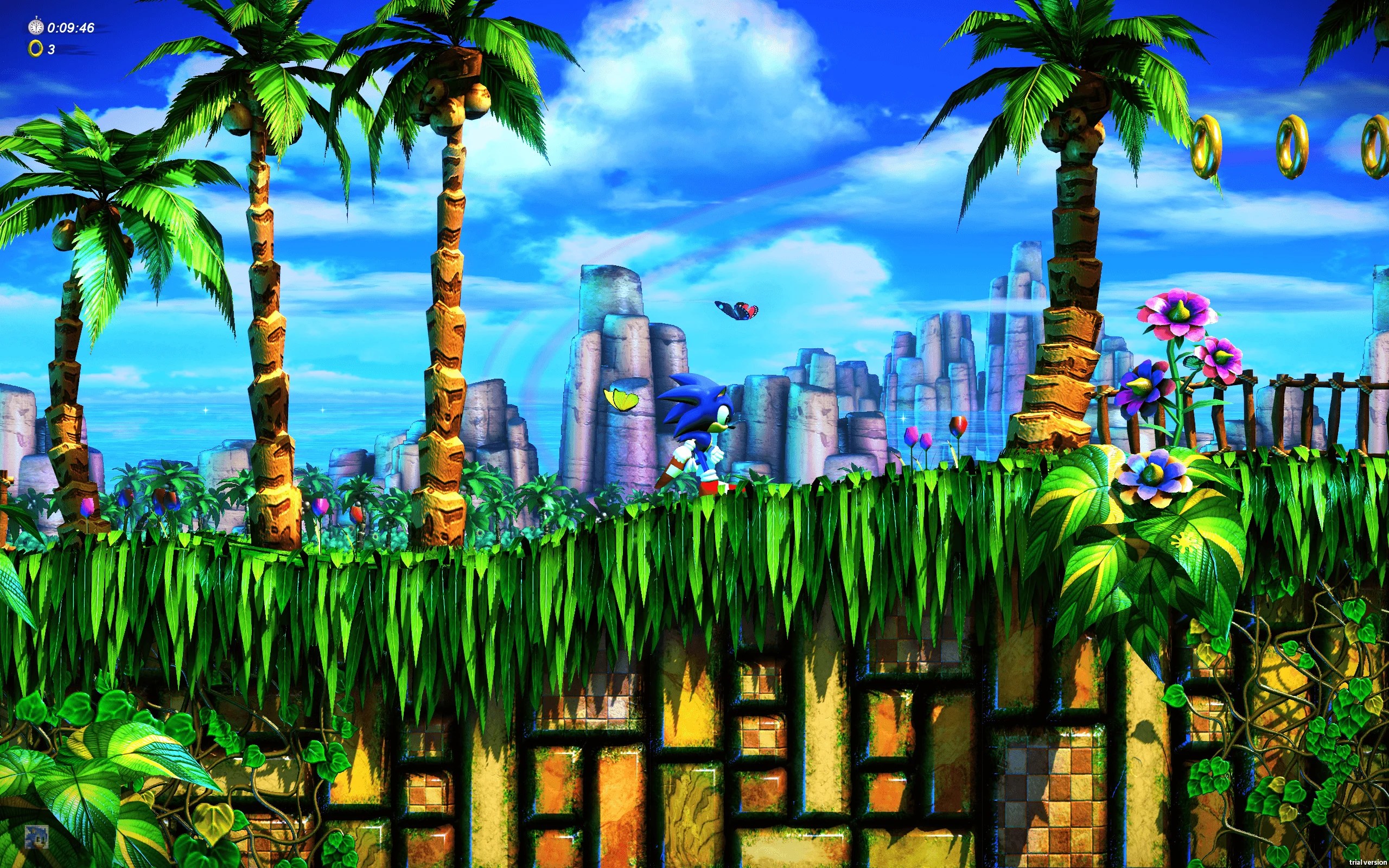 Green Hill Zone Wallpapers Wallpaper Cave