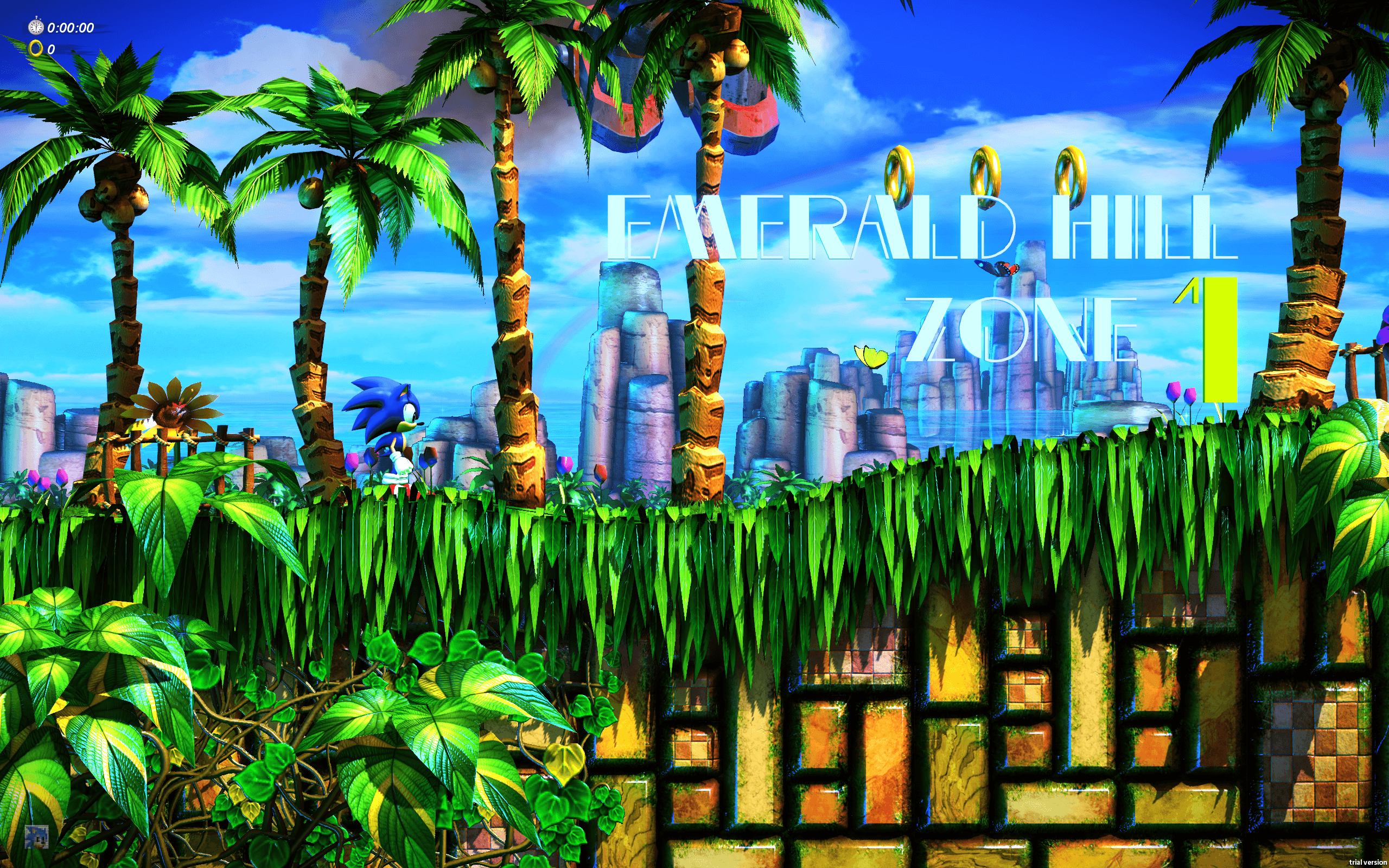 Green Hill Zone Wallpapers Wallpaper Cave