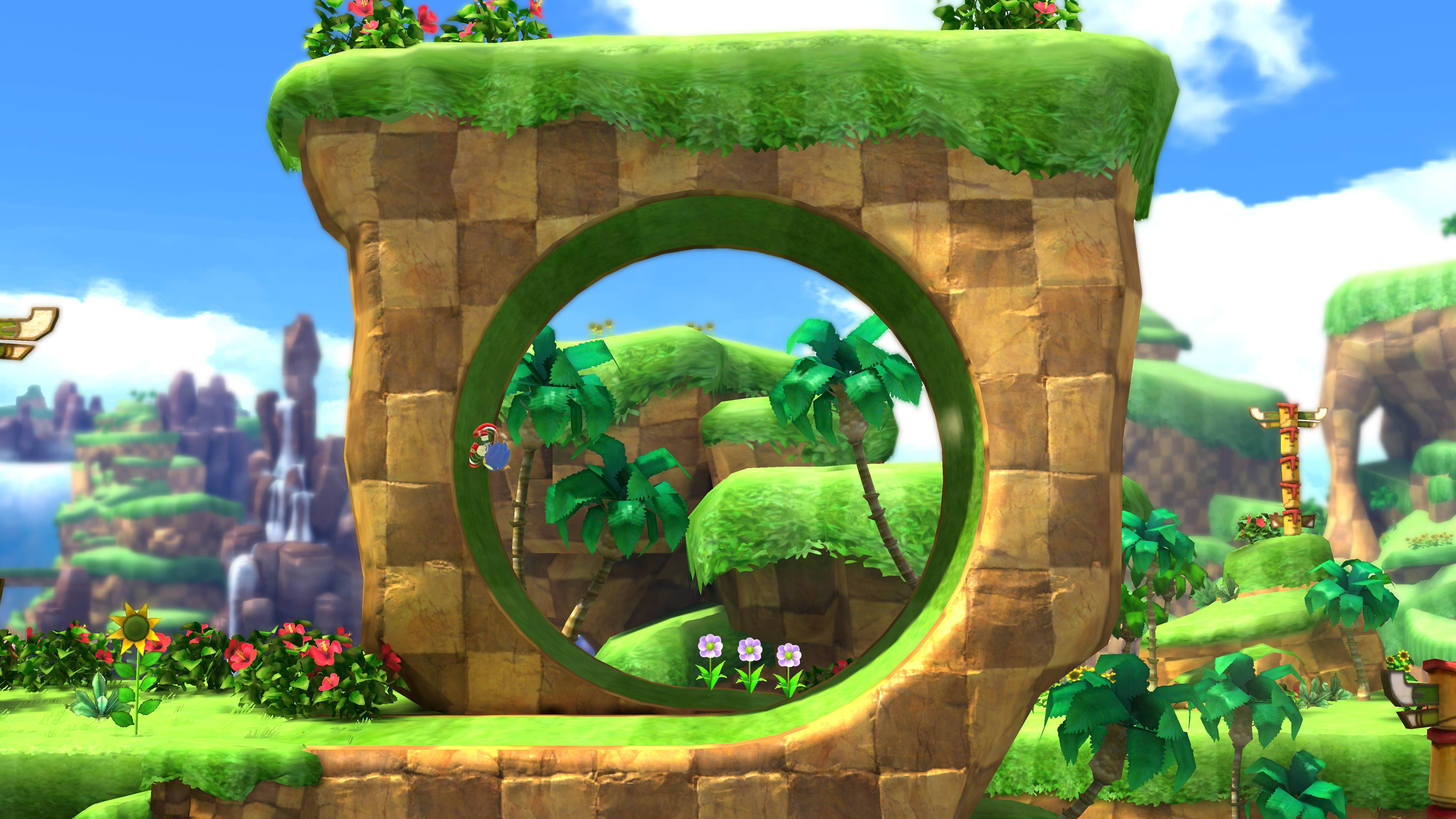 Green Hill Zone Wallpapers Wallpaper Cave