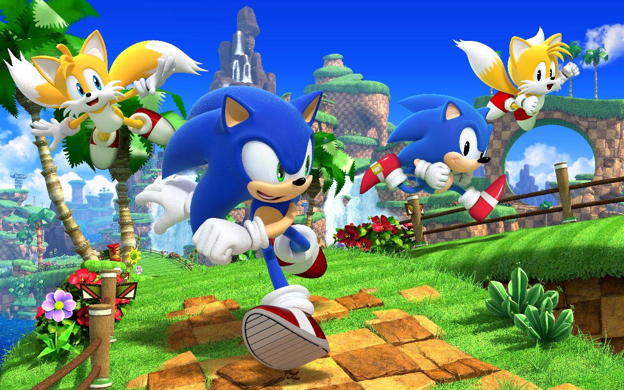 Green Hill Zone Wallpapers Wallpaper Cave