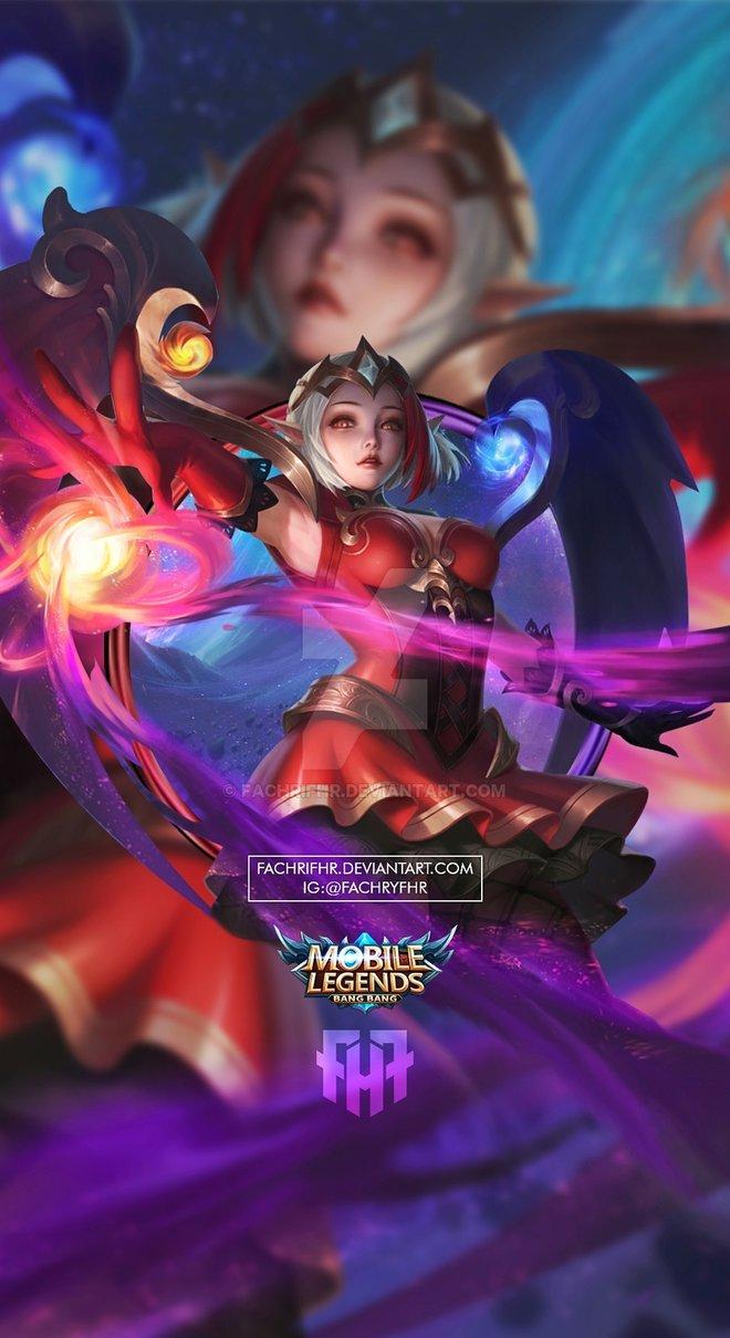 Mobile Legends Lunox Wallpapers Wallpaper Cave