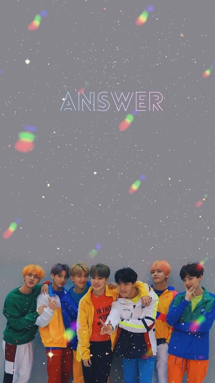 BTS Love Yourself Answer Wallpapers Wallpaper Cave