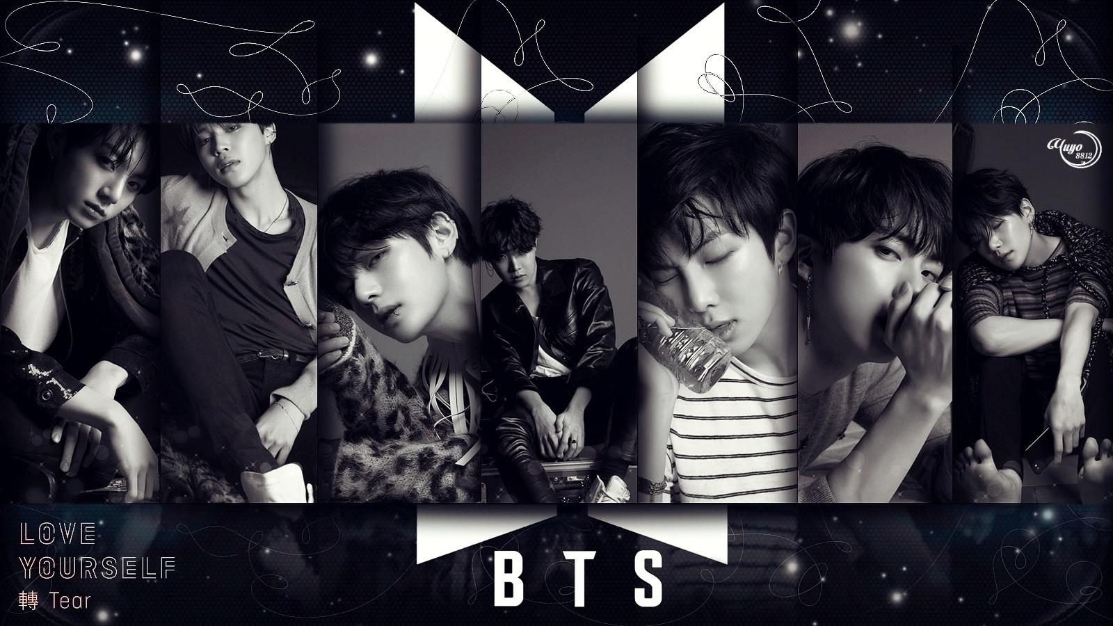 BTS Love Yourself Answer Wallpapers Wallpaper Cave