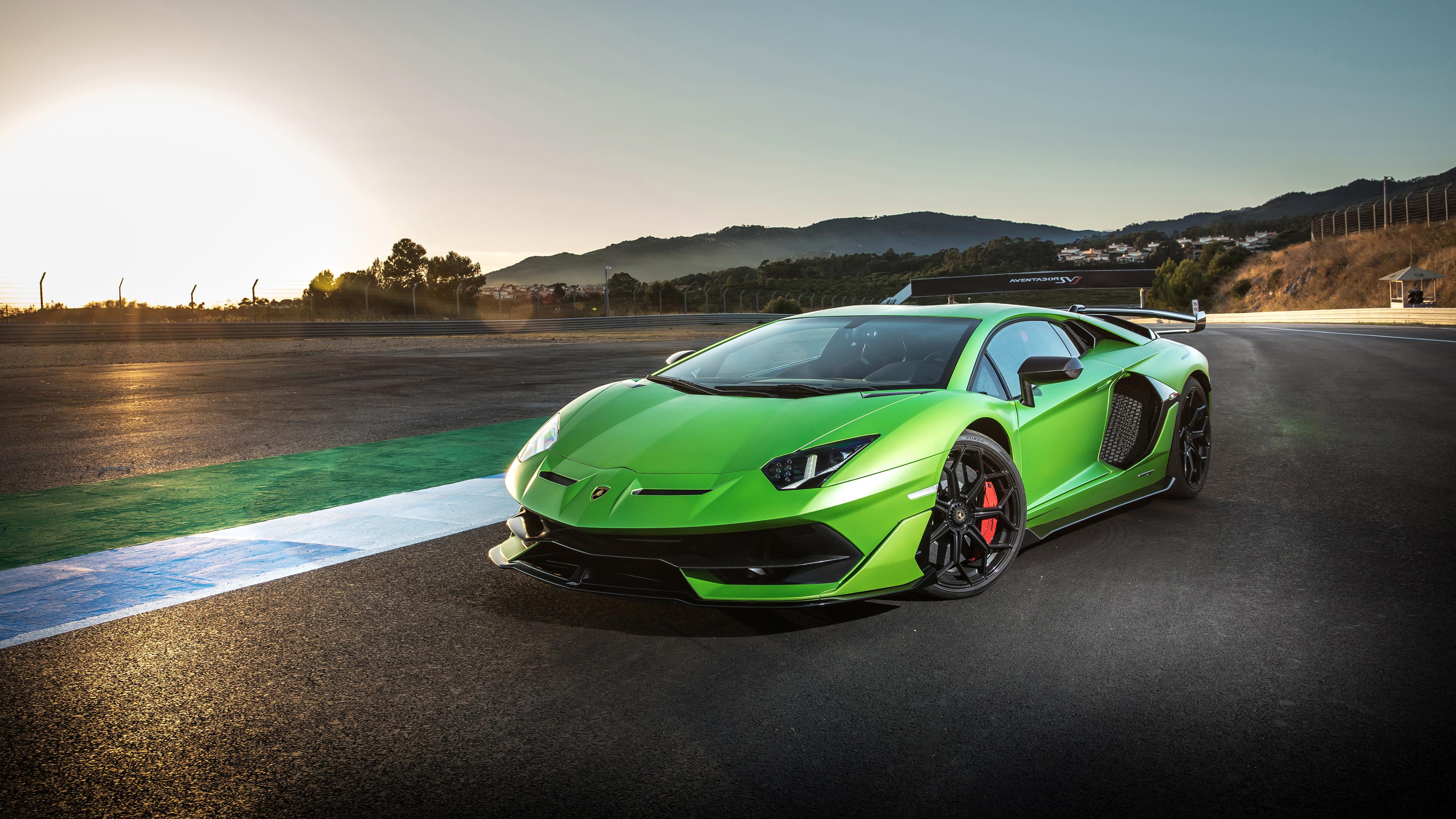 Aventador SVJ Wallpapers Wallpaper Cave