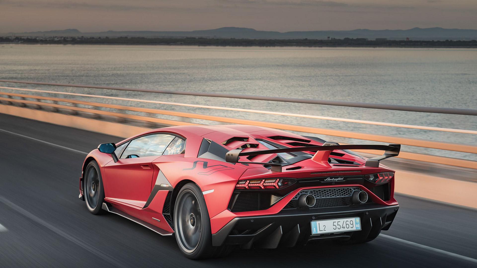 Aventador SVJ Wallpapers Wallpaper Cave