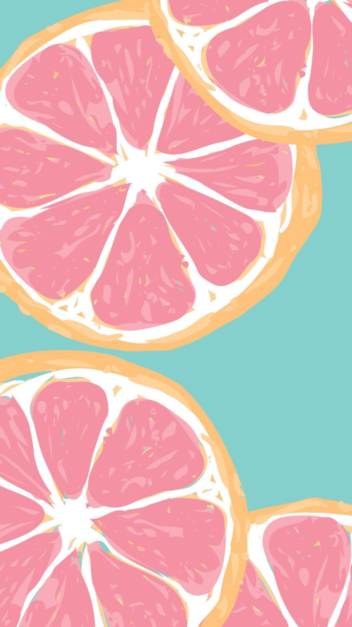 Grapefruit Wallpapers Wallpaper Cave